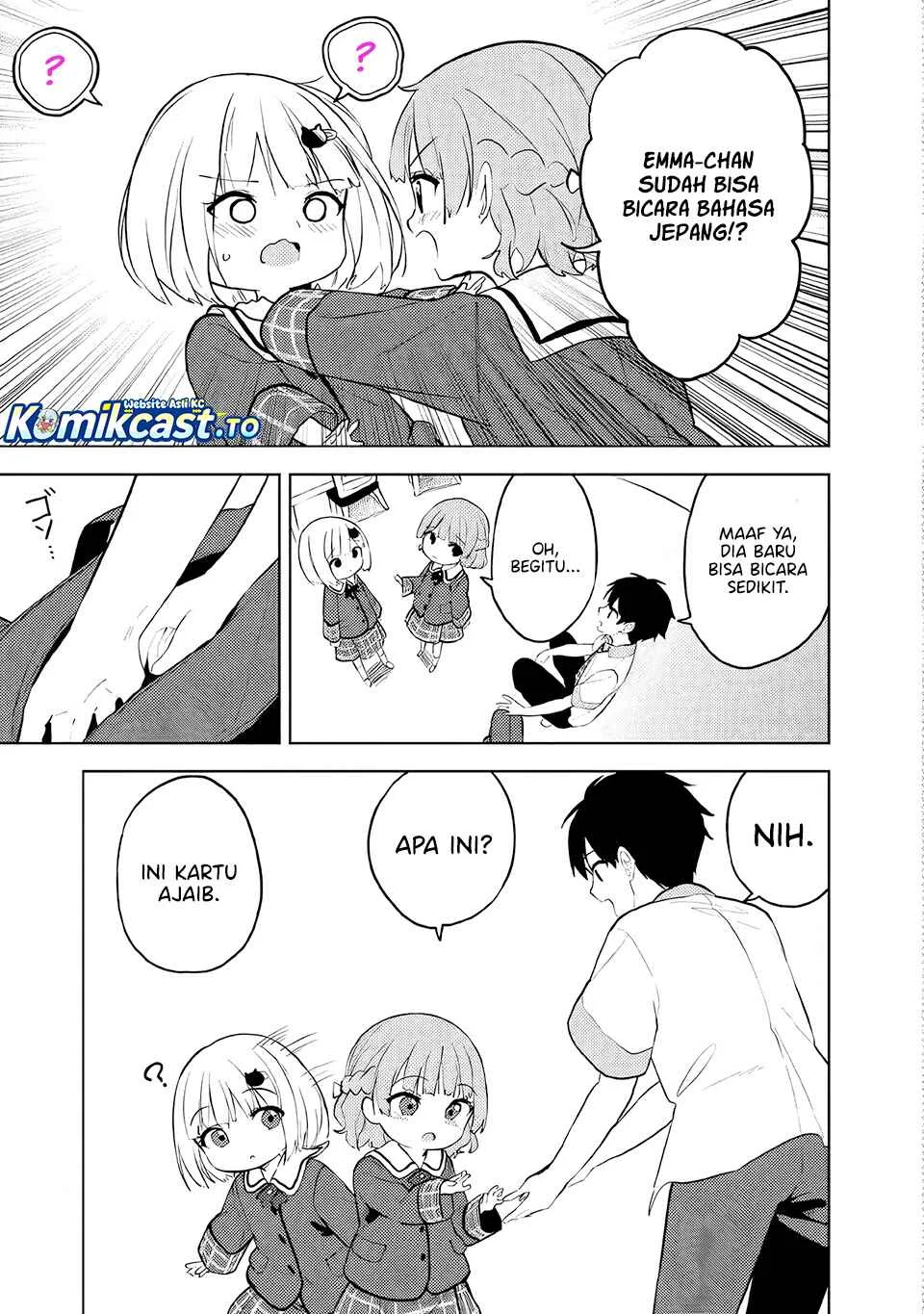 Maigo Ni Natteita Youjo O Tasuketara Otonari Ni Sumu Bishoujo Ryuugakusei Ga Ie Ni Asobi Ni Kuru You Ni Natta Ken Ni Tsuite Chapter 31 Halaman 10