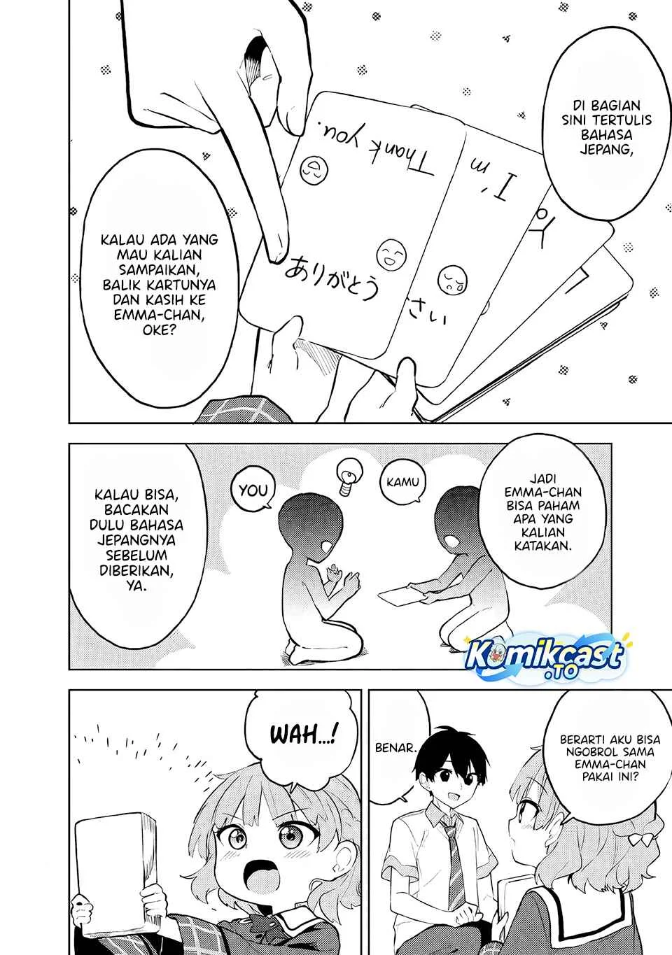 Maigo Ni Natteita Youjo O Tasuketara Otonari Ni Sumu Bishoujo Ryuugakusei Ga Ie Ni Asobi Ni Kuru You Ni Natta Ken Ni Tsuite Chapter 31 Halaman 11