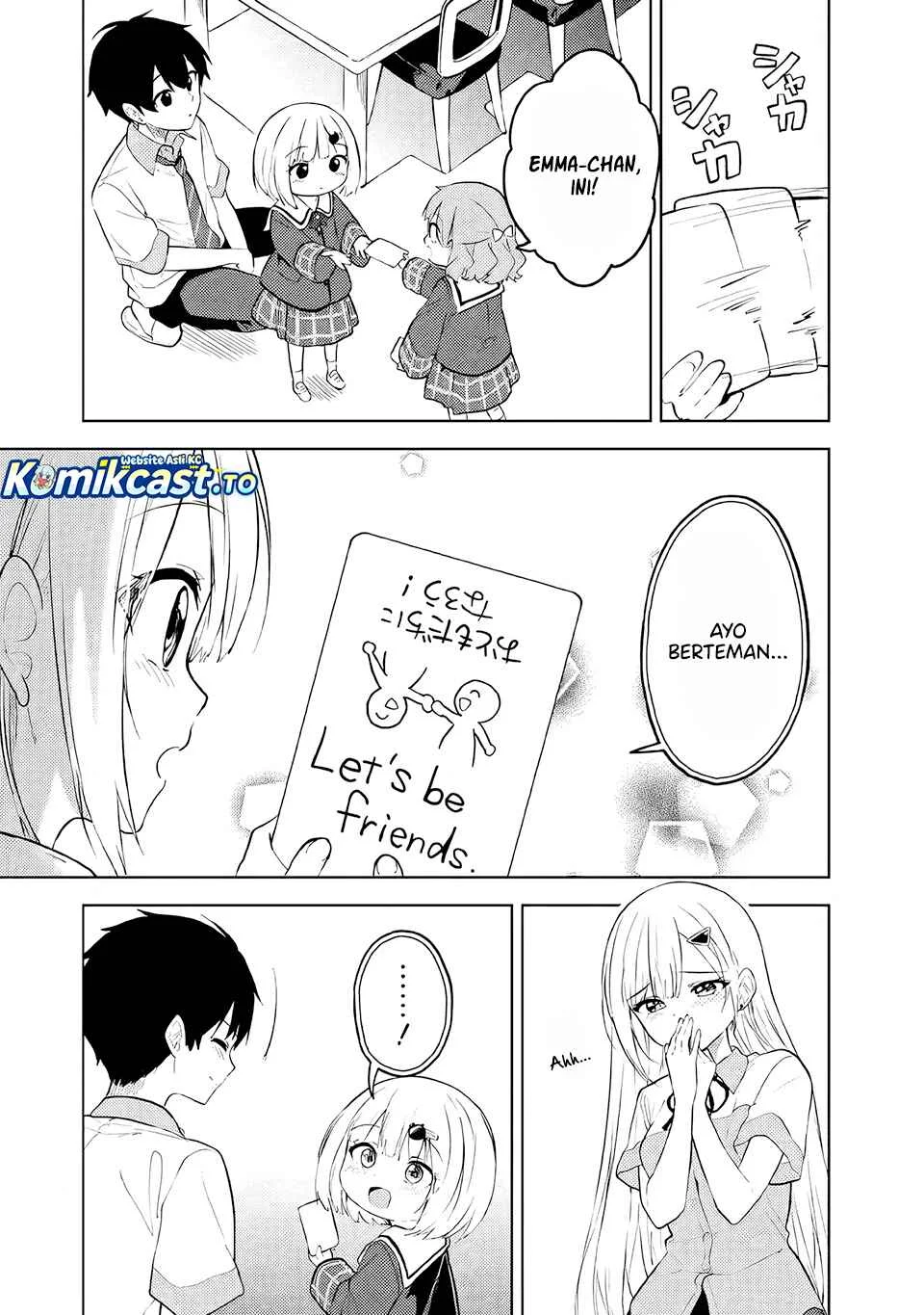 Maigo Ni Natteita Youjo O Tasuketara Otonari Ni Sumu Bishoujo Ryuugakusei Ga Ie Ni Asobi Ni Kuru You Ni Natta Ken Ni Tsuite Chapter 31 Halaman 12