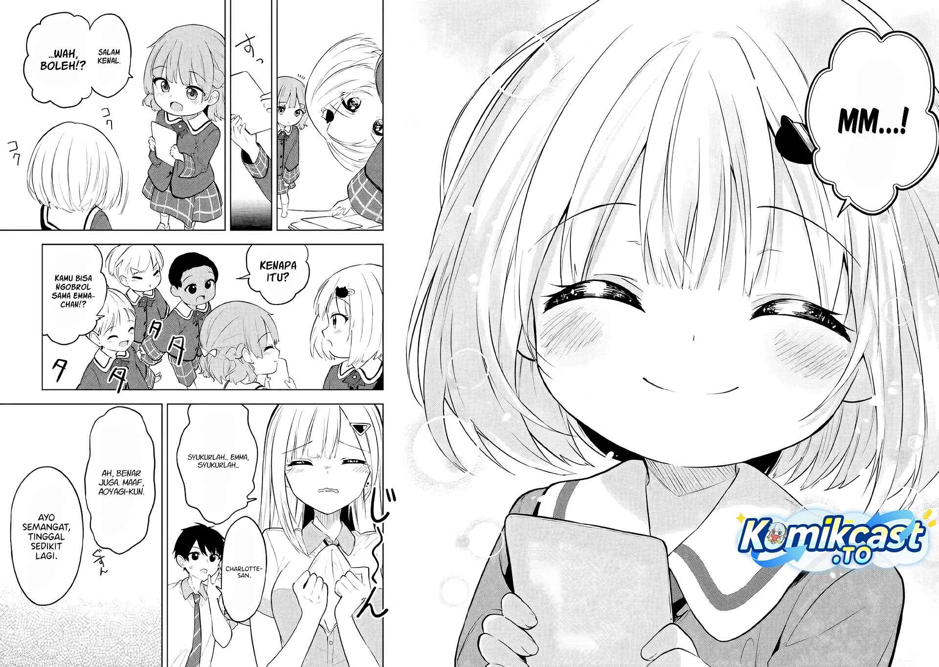 Maigo Ni Natteita Youjo O Tasuketara Otonari Ni Sumu Bishoujo Ryuugakusei Ga Ie Ni Asobi Ni Kuru You Ni Natta Ken Ni Tsuite Chapter 31 Halaman 13