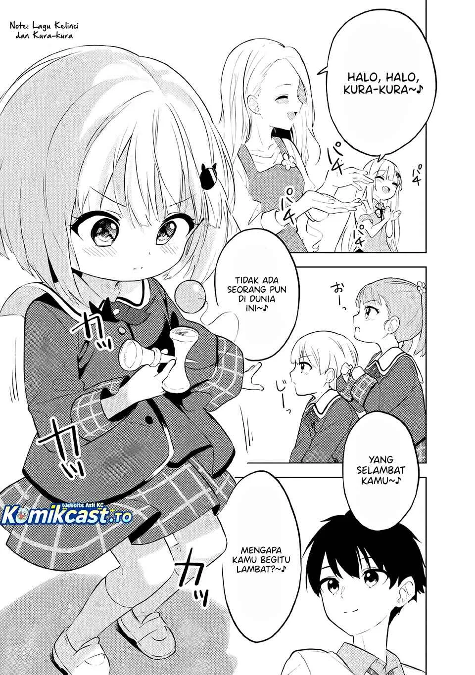 Maigo Ni Natteita Youjo O Tasuketara Otonari Ni Sumu Bishoujo Ryuugakusei Ga Ie Ni Asobi Ni Kuru You Ni Natta Ken Ni Tsuite Chapter 31 Halaman 15