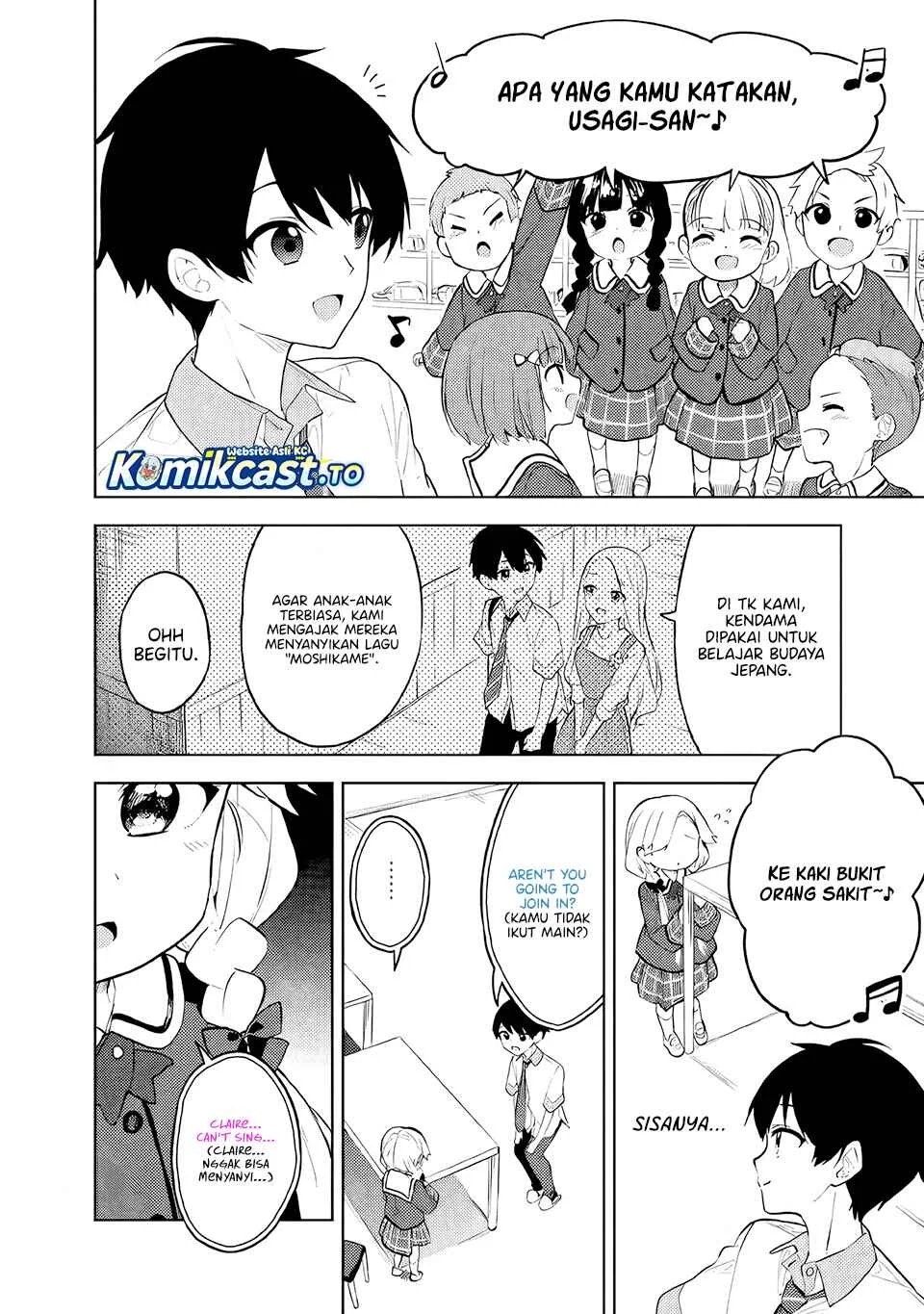 Maigo Ni Natteita Youjo O Tasuketara Otonari Ni Sumu Bishoujo Ryuugakusei Ga Ie Ni Asobi Ni Kuru You Ni Natta Ken Ni Tsuite Chapter 31 Halaman 16