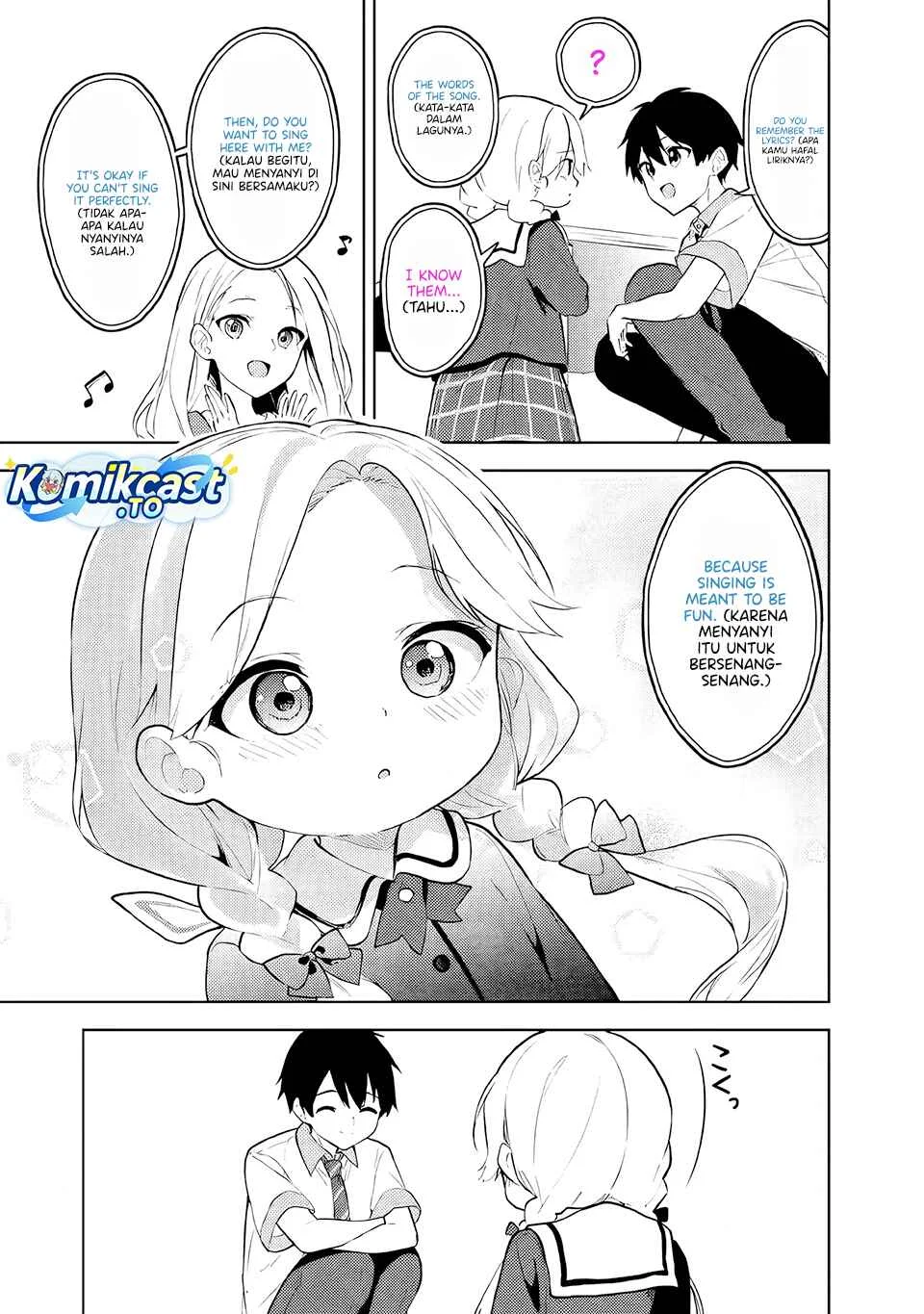 Maigo Ni Natteita Youjo O Tasuketara Otonari Ni Sumu Bishoujo Ryuugakusei Ga Ie Ni Asobi Ni Kuru You Ni Natta Ken Ni Tsuite Chapter 31 Halaman 17