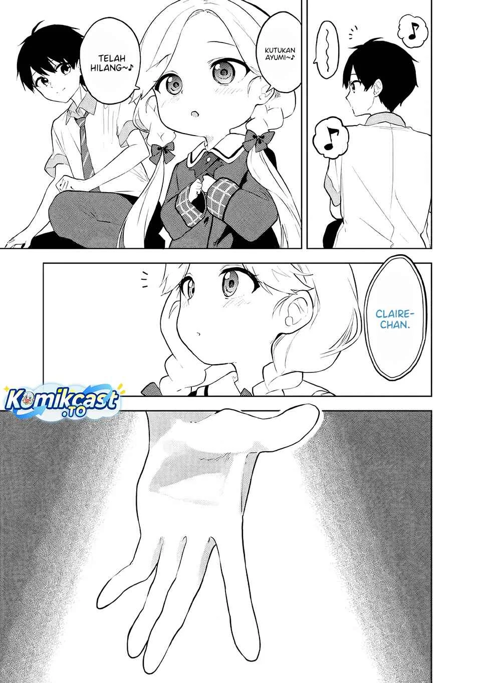 Maigo Ni Natteita Youjo O Tasuketara Otonari Ni Sumu Bishoujo Ryuugakusei Ga Ie Ni Asobi Ni Kuru You Ni Natta Ken Ni Tsuite Chapter 31 Halaman 19