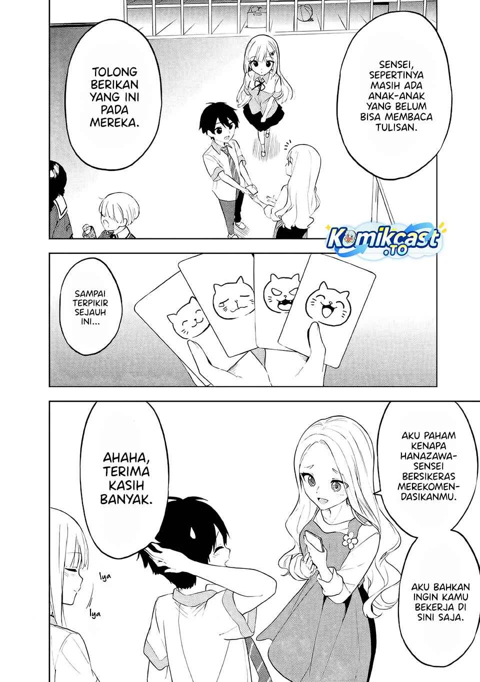 Maigo Ni Natteita Youjo O Tasuketara Otonari Ni Sumu Bishoujo Ryuugakusei Ga Ie Ni Asobi Ni Kuru You Ni Natta Ken Ni Tsuite Chapter 31 Halaman 21