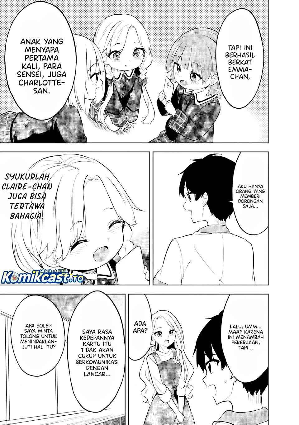 Maigo Ni Natteita Youjo O Tasuketara Otonari Ni Sumu Bishoujo Ryuugakusei Ga Ie Ni Asobi Ni Kuru You Ni Natta Ken Ni Tsuite Chapter 31 Halaman 22