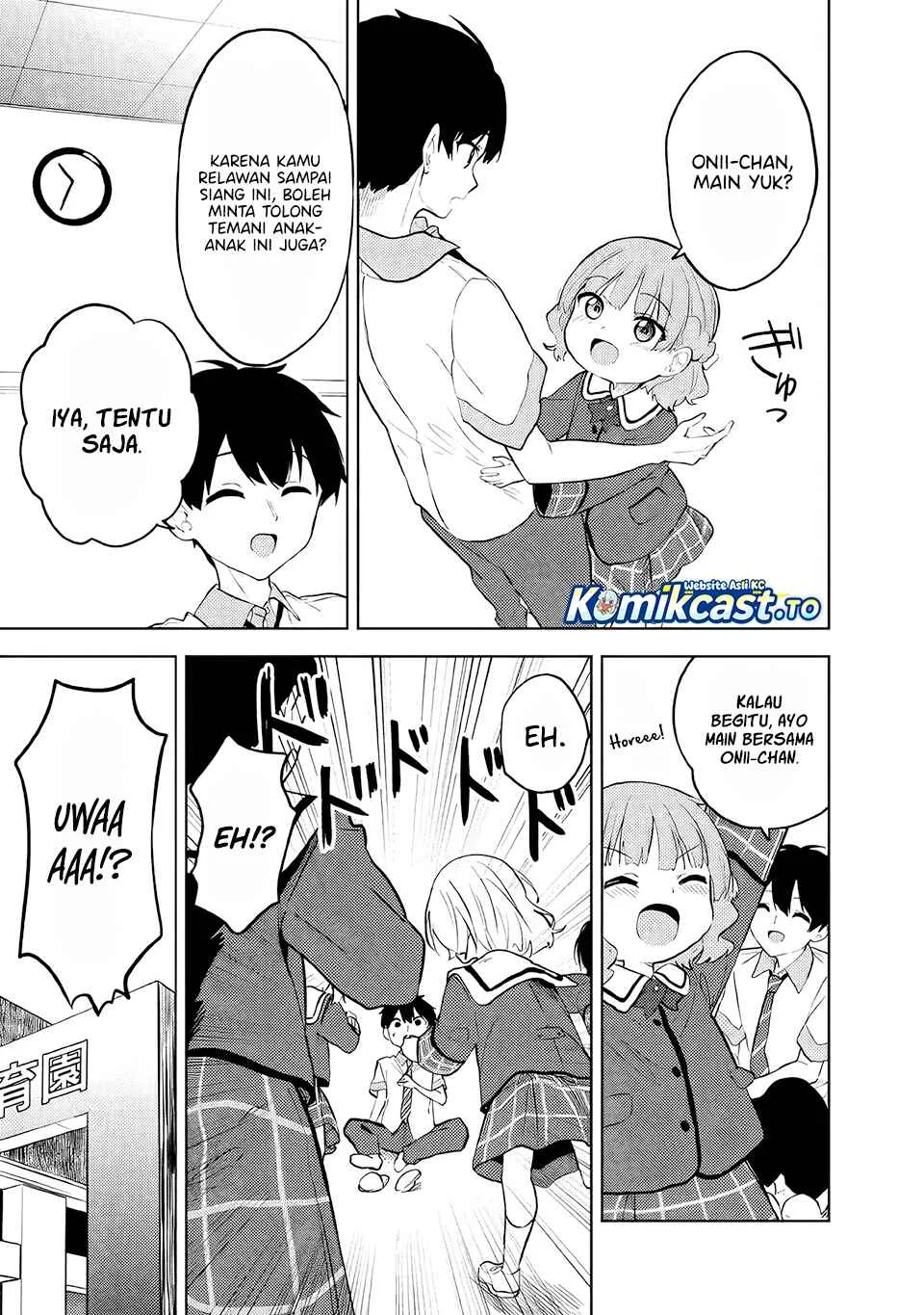 Maigo Ni Natteita Youjo O Tasuketara Otonari Ni Sumu Bishoujo Ryuugakusei Ga Ie Ni Asobi Ni Kuru You Ni Natta Ken Ni Tsuite Chapter 31 Halaman 24