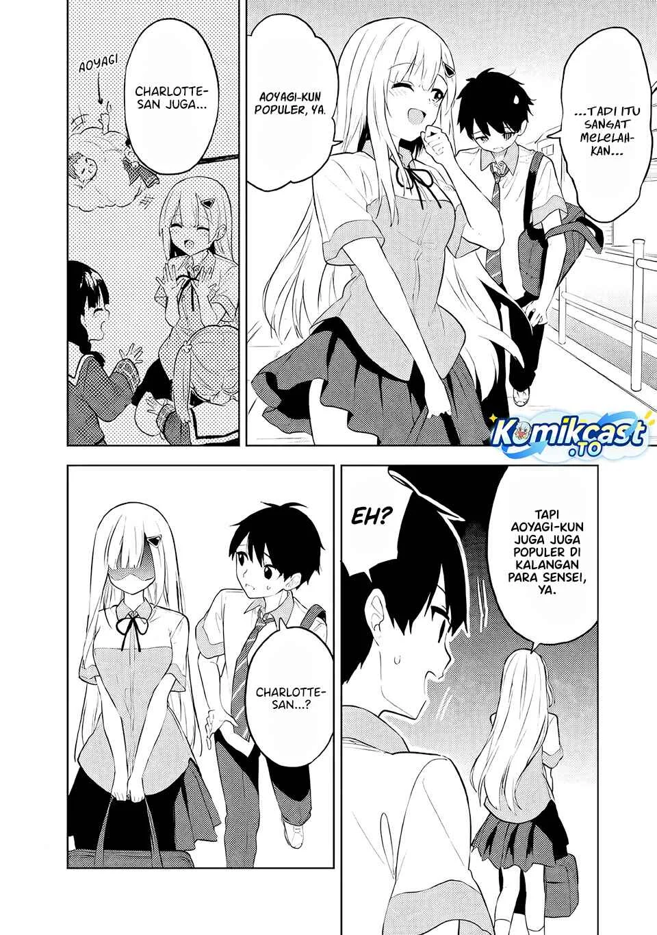 Maigo Ni Natteita Youjo O Tasuketara Otonari Ni Sumu Bishoujo Ryuugakusei Ga Ie Ni Asobi Ni Kuru You Ni Natta Ken Ni Tsuite Chapter 31 Halaman 25