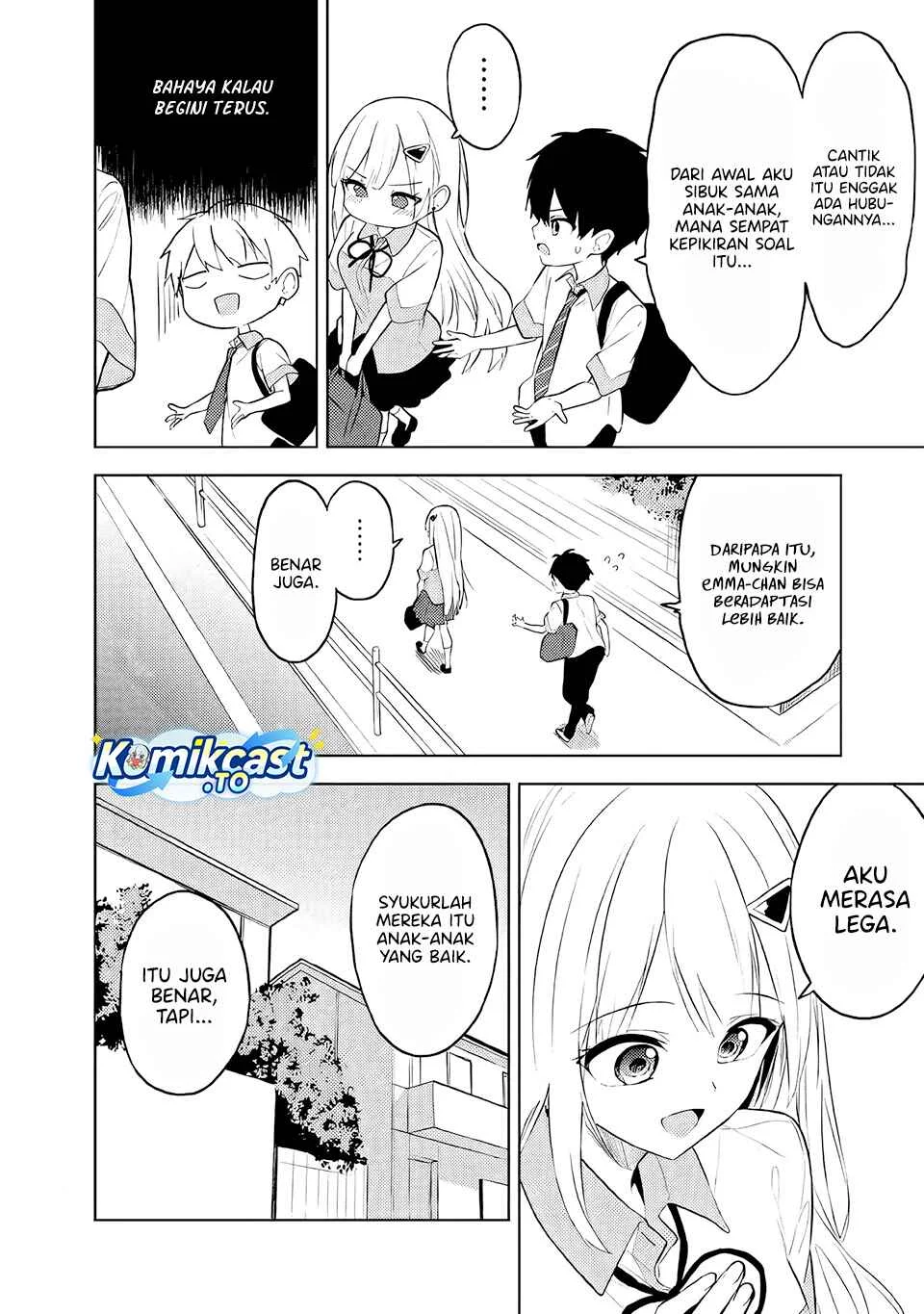 Maigo Ni Natteita Youjo O Tasuketara Otonari Ni Sumu Bishoujo Ryuugakusei Ga Ie Ni Asobi Ni Kuru You Ni Natta Ken Ni Tsuite Chapter 31 Halaman 27