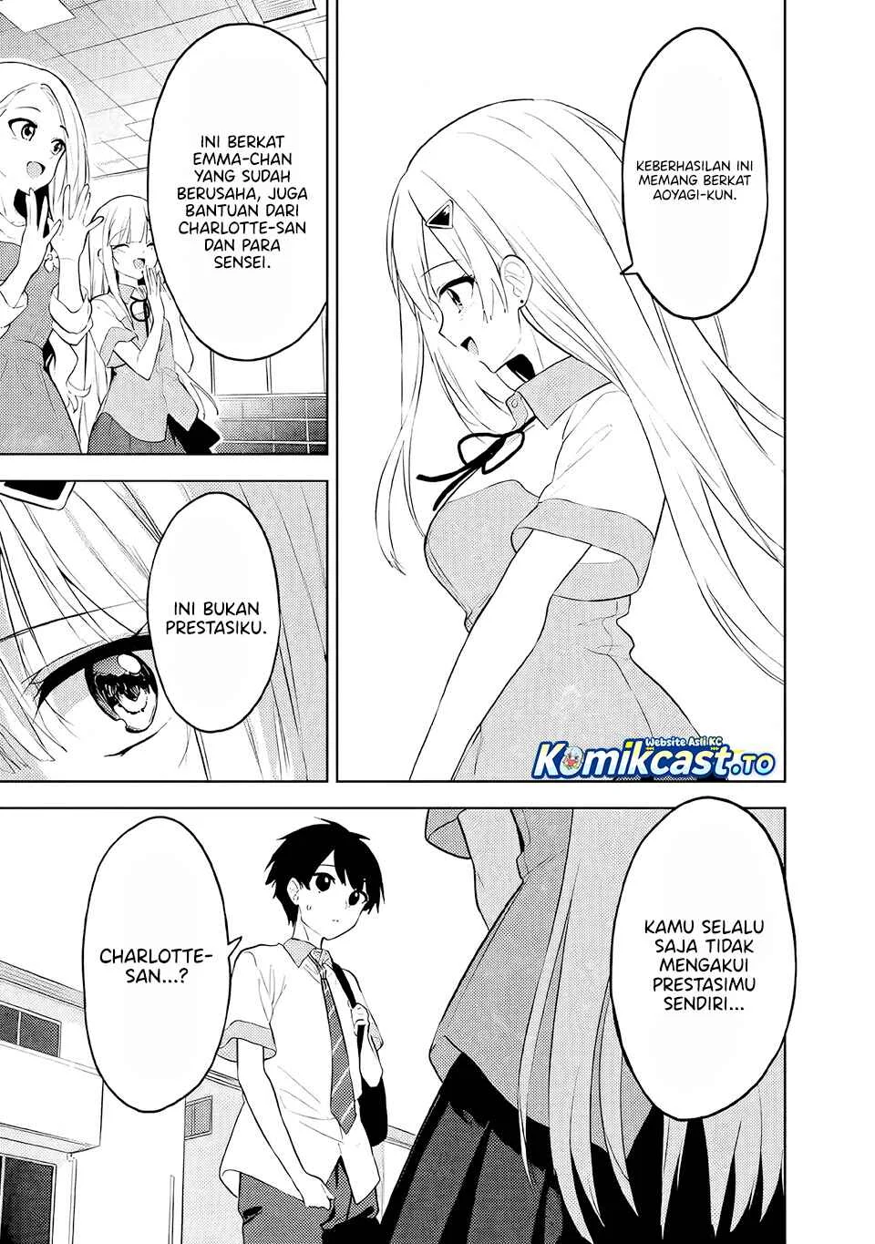 Maigo Ni Natteita Youjo O Tasuketara Otonari Ni Sumu Bishoujo Ryuugakusei Ga Ie Ni Asobi Ni Kuru You Ni Natta Ken Ni Tsuite Chapter 31 Halaman 28