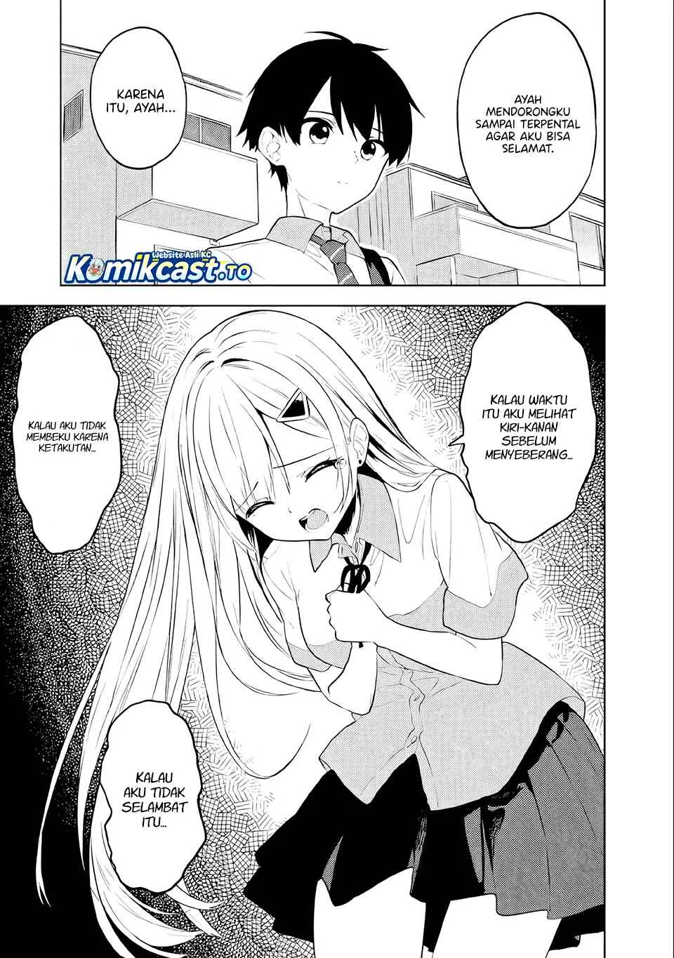 Maigo Ni Natteita Youjo O Tasuketara Otonari Ni Sumu Bishoujo Ryuugakusei Ga Ie Ni Asobi Ni Kuru You Ni Natta Ken Ni Tsuite Chapter 31 Halaman 32