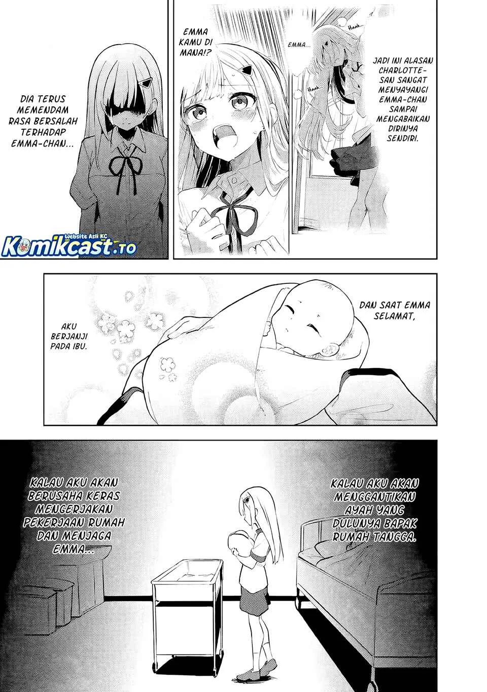 Maigo Ni Natteita Youjo O Tasuketara Otonari Ni Sumu Bishoujo Ryuugakusei Ga Ie Ni Asobi Ni Kuru You Ni Natta Ken Ni Tsuite Chapter 31 Halaman 34