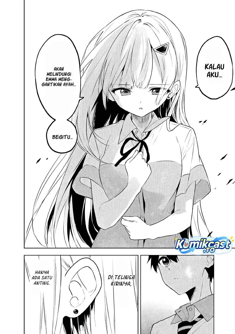 Maigo Ni Natteita Youjo O Tasuketara Otonari Ni Sumu Bishoujo Ryuugakusei Ga Ie Ni Asobi Ni Kuru You Ni Natta Ken Ni Tsuite Chapter 31 Halaman 35