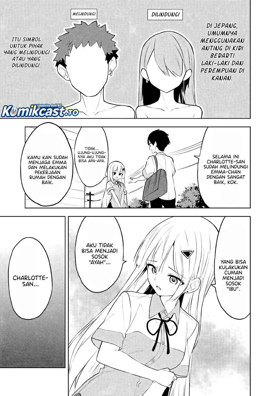 Maigo Ni Natteita Youjo O Tasuketara Otonari Ni Sumu Bishoujo Ryuugakusei Ga Ie Ni Asobi Ni Kuru You Ni Natta Ken Ni Tsuite Chapter 31 Halaman 36