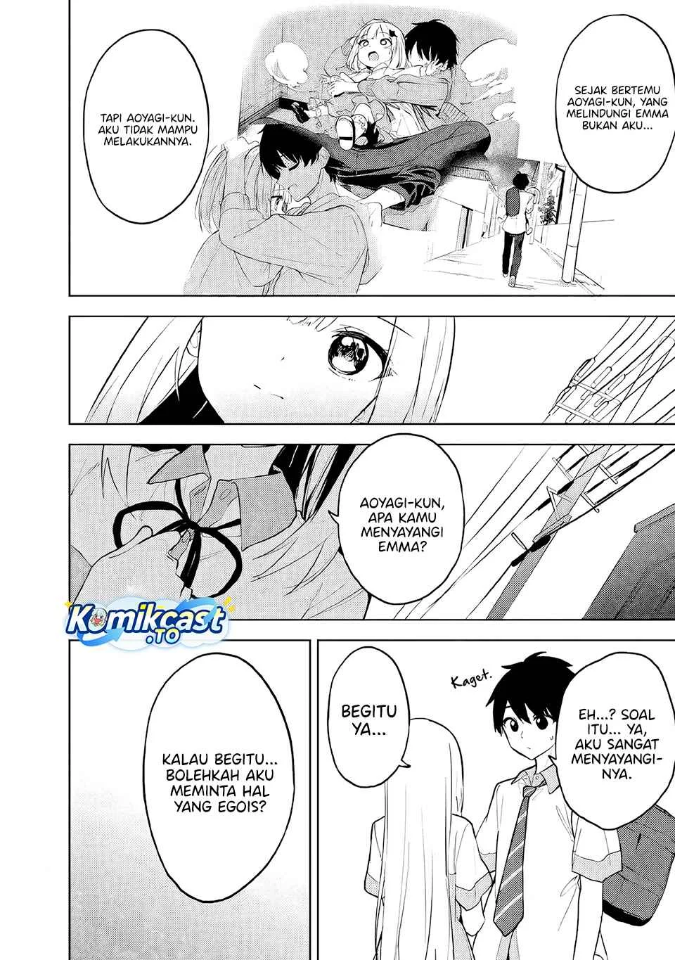 Maigo Ni Natteita Youjo O Tasuketara Otonari Ni Sumu Bishoujo Ryuugakusei Ga Ie Ni Asobi Ni Kuru You Ni Natta Ken Ni Tsuite Chapter 31 Halaman 37
