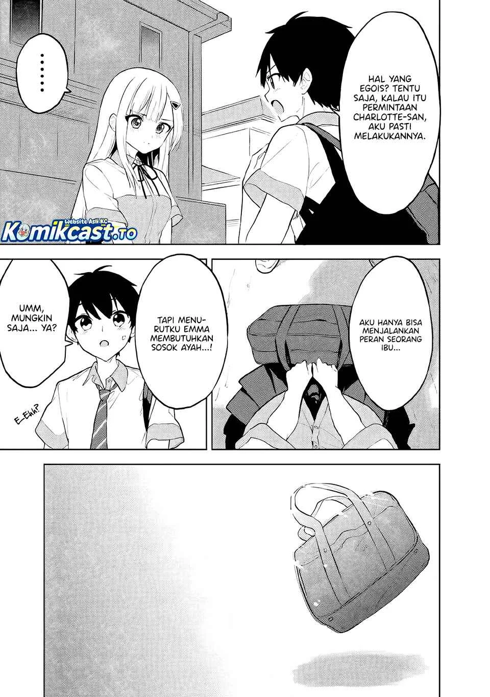 Maigo Ni Natteita Youjo O Tasuketara Otonari Ni Sumu Bishoujo Ryuugakusei Ga Ie Ni Asobi Ni Kuru You Ni Natta Ken Ni Tsuite Chapter 31 Halaman 38