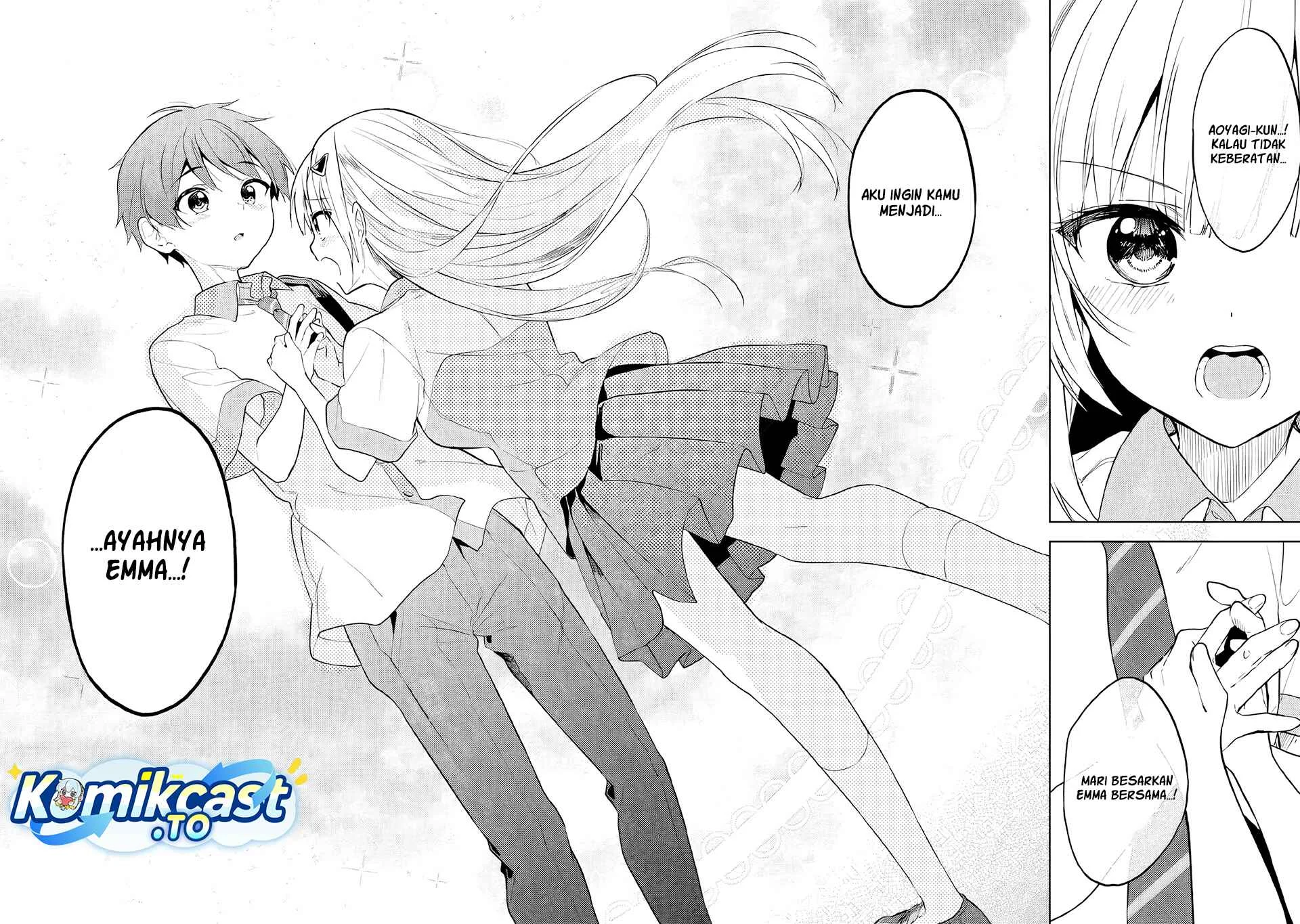 Maigo Ni Natteita Youjo O Tasuketara Otonari Ni Sumu Bishoujo Ryuugakusei Ga Ie Ni Asobi Ni Kuru You Ni Natta Ken Ni Tsuite Chapter 31 Halaman 39