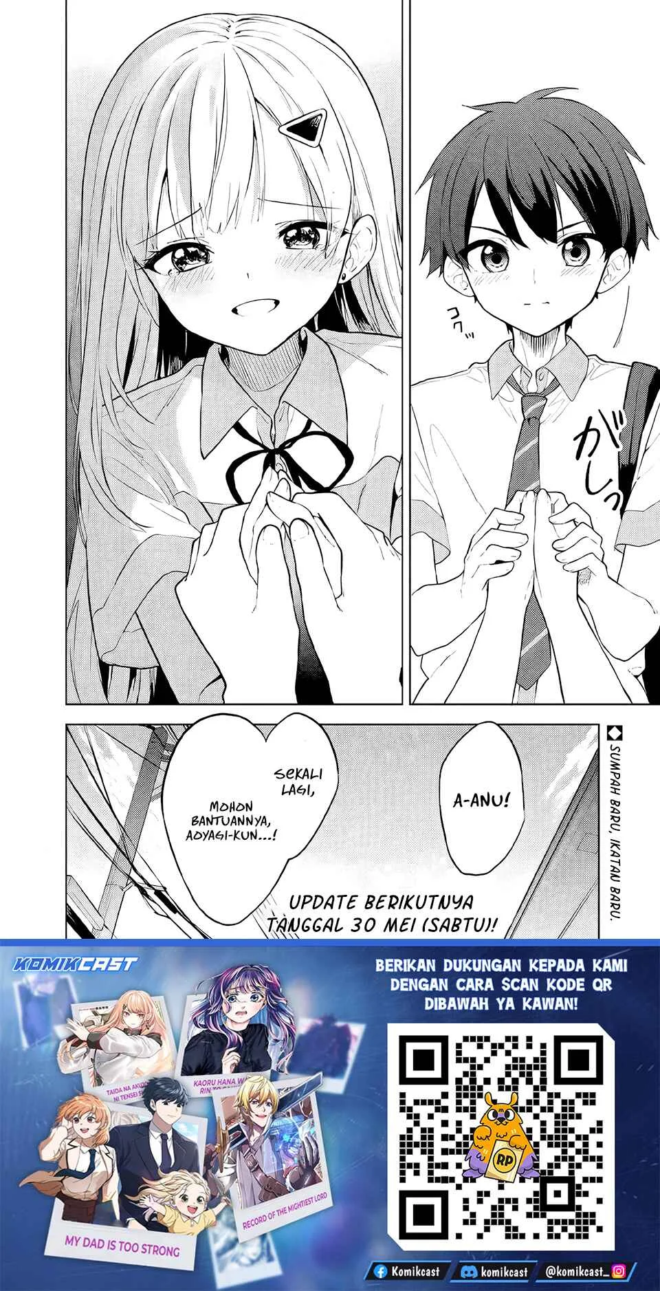 Maigo Ni Natteita Youjo O Tasuketara Otonari Ni Sumu Bishoujo Ryuugakusei Ga Ie Ni Asobi Ni Kuru You Ni Natta Ken Ni Tsuite Chapter 31 Halaman 40