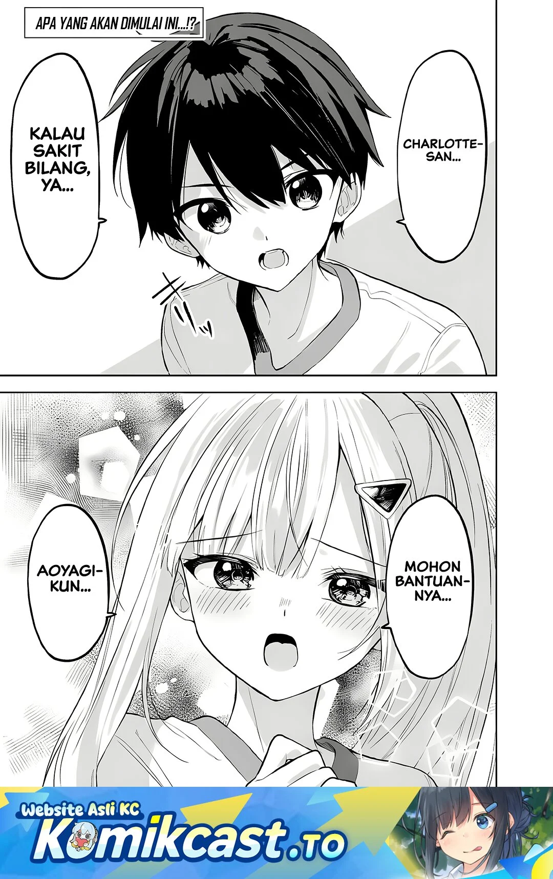Maigo Ni Natteita Youjo O Tasuketara Otonari Ni Sumu Bishoujo Ryuugakusei Ga Ie Ni Asobi Ni Kuru You Ni Natta Ken Ni Tsuite Chapter 32 Halaman 2