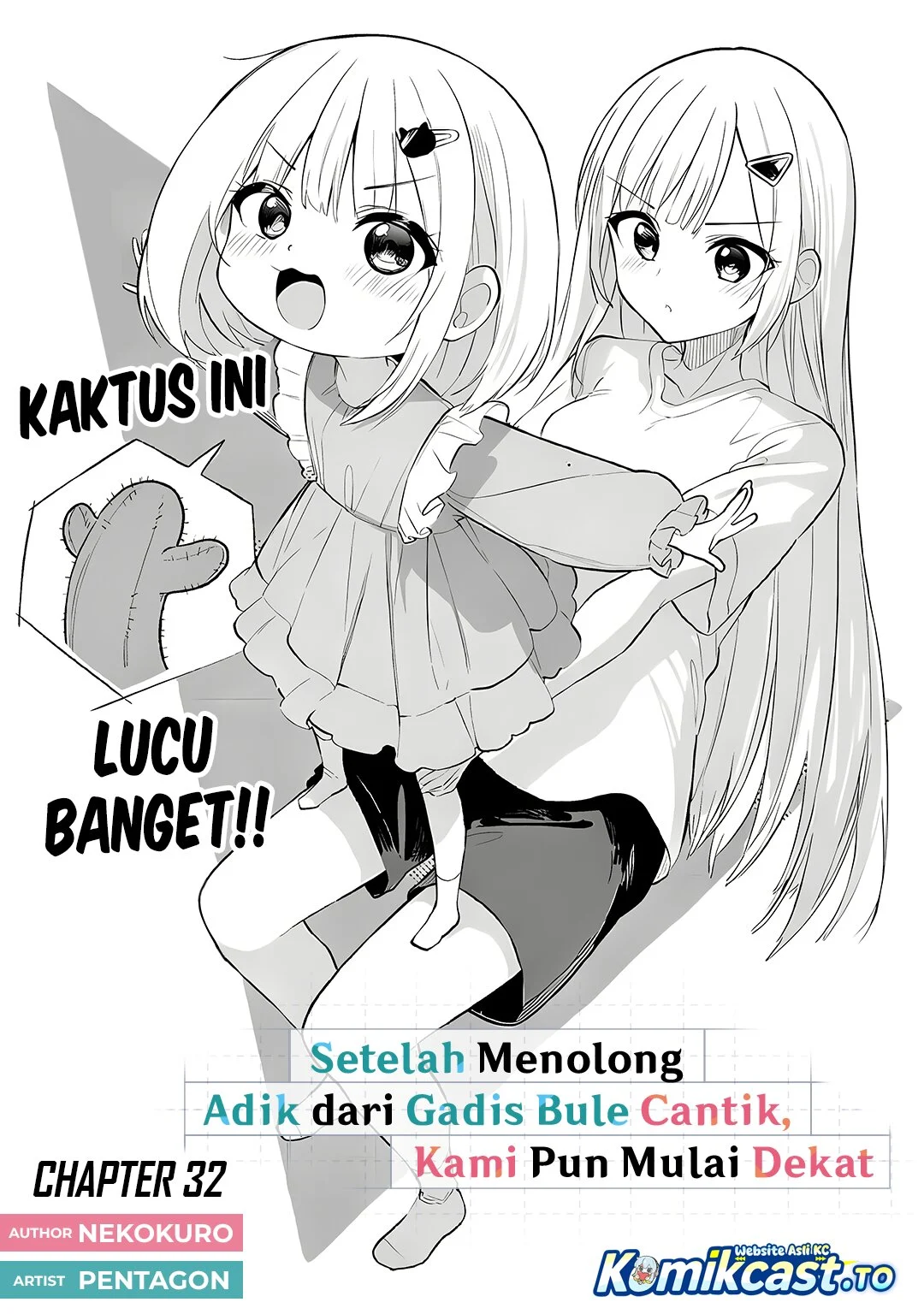 Maigo Ni Natteita Youjo O Tasuketara Otonari Ni Sumu Bishoujo Ryuugakusei Ga Ie Ni Asobi Ni Kuru You Ni Natta Ken Ni Tsuite Chapter 32 Halaman 4