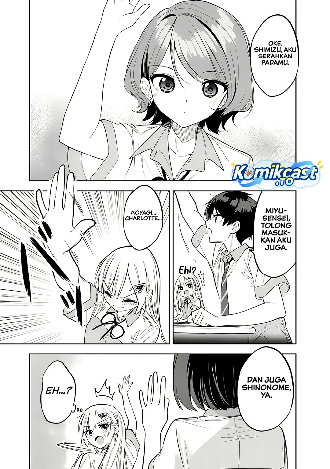 Maigo Ni Natteita Youjo O Tasuketara Otonari Ni Sumu Bishoujo Ryuugakusei Ga Ie Ni Asobi Ni Kuru You Ni Natta Ken Ni Tsuite Chapter 32 Halaman 8
