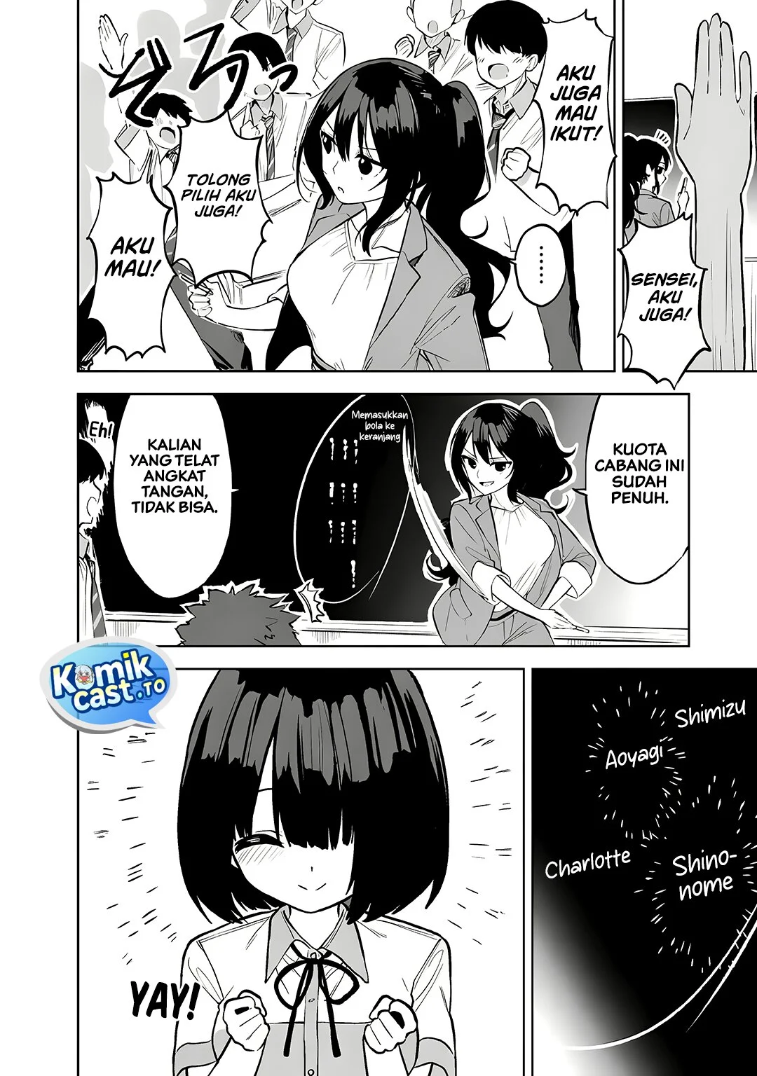 Maigo Ni Natteita Youjo O Tasuketara Otonari Ni Sumu Bishoujo Ryuugakusei Ga Ie Ni Asobi Ni Kuru You Ni Natta Ken Ni Tsuite Chapter 32 Halaman 9