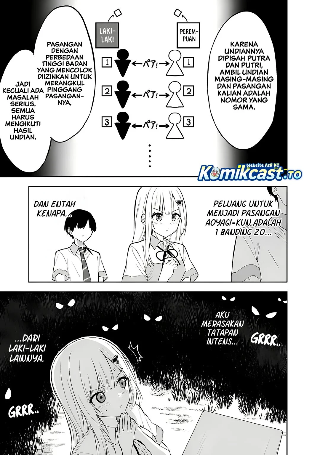 Maigo Ni Natteita Youjo O Tasuketara Otonari Ni Sumu Bishoujo Ryuugakusei Ga Ie Ni Asobi Ni Kuru You Ni Natta Ken Ni Tsuite Chapter 32 Halaman 12