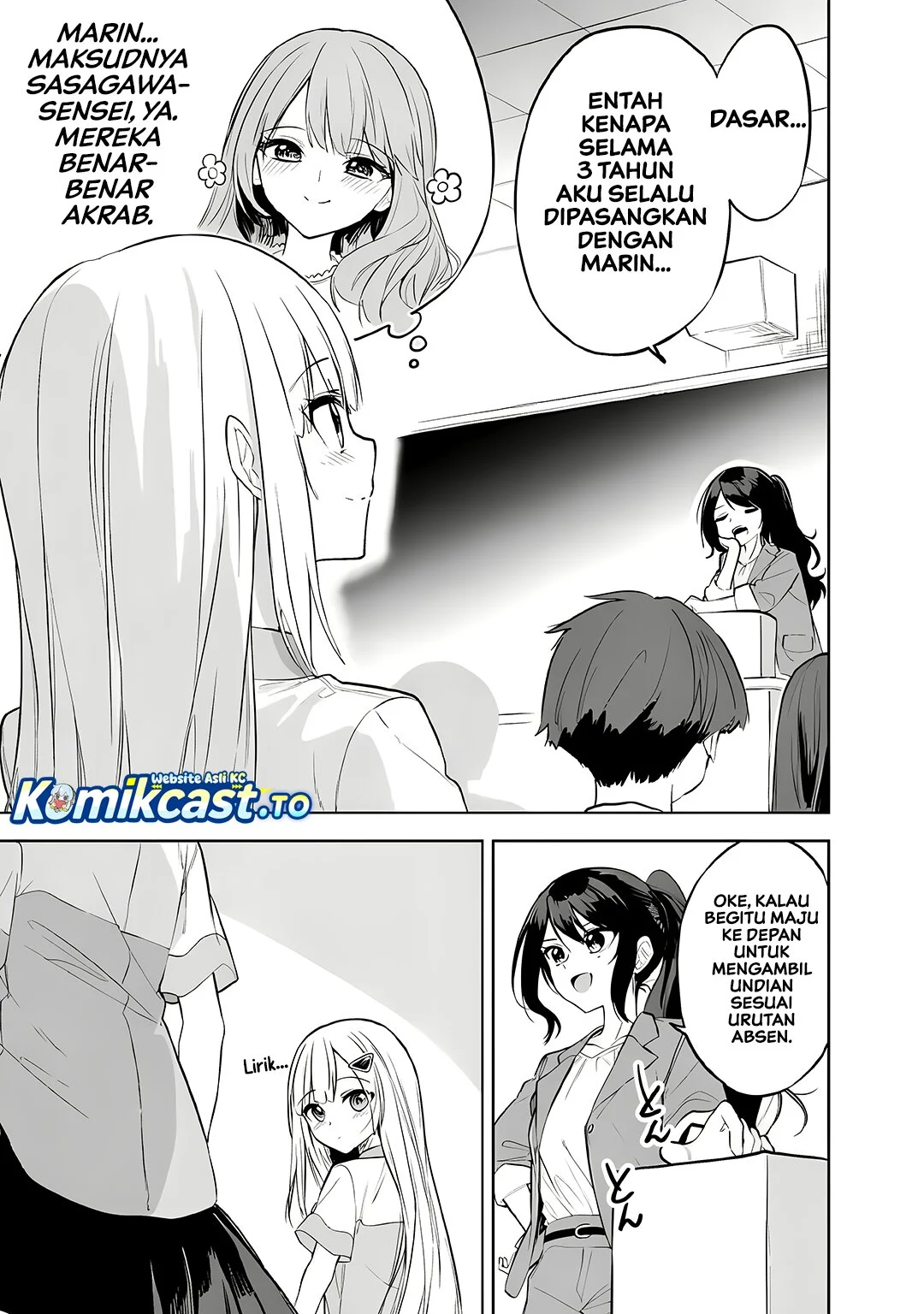 Maigo Ni Natteita Youjo O Tasuketara Otonari Ni Sumu Bishoujo Ryuugakusei Ga Ie Ni Asobi Ni Kuru You Ni Natta Ken Ni Tsuite Chapter 32 Halaman 14
