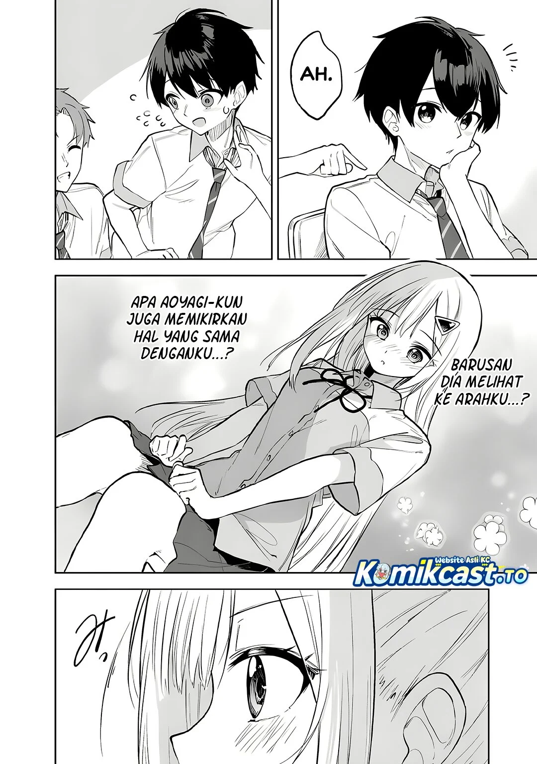 Maigo Ni Natteita Youjo O Tasuketara Otonari Ni Sumu Bishoujo Ryuugakusei Ga Ie Ni Asobi Ni Kuru You Ni Natta Ken Ni Tsuite Chapter 32 Halaman 15