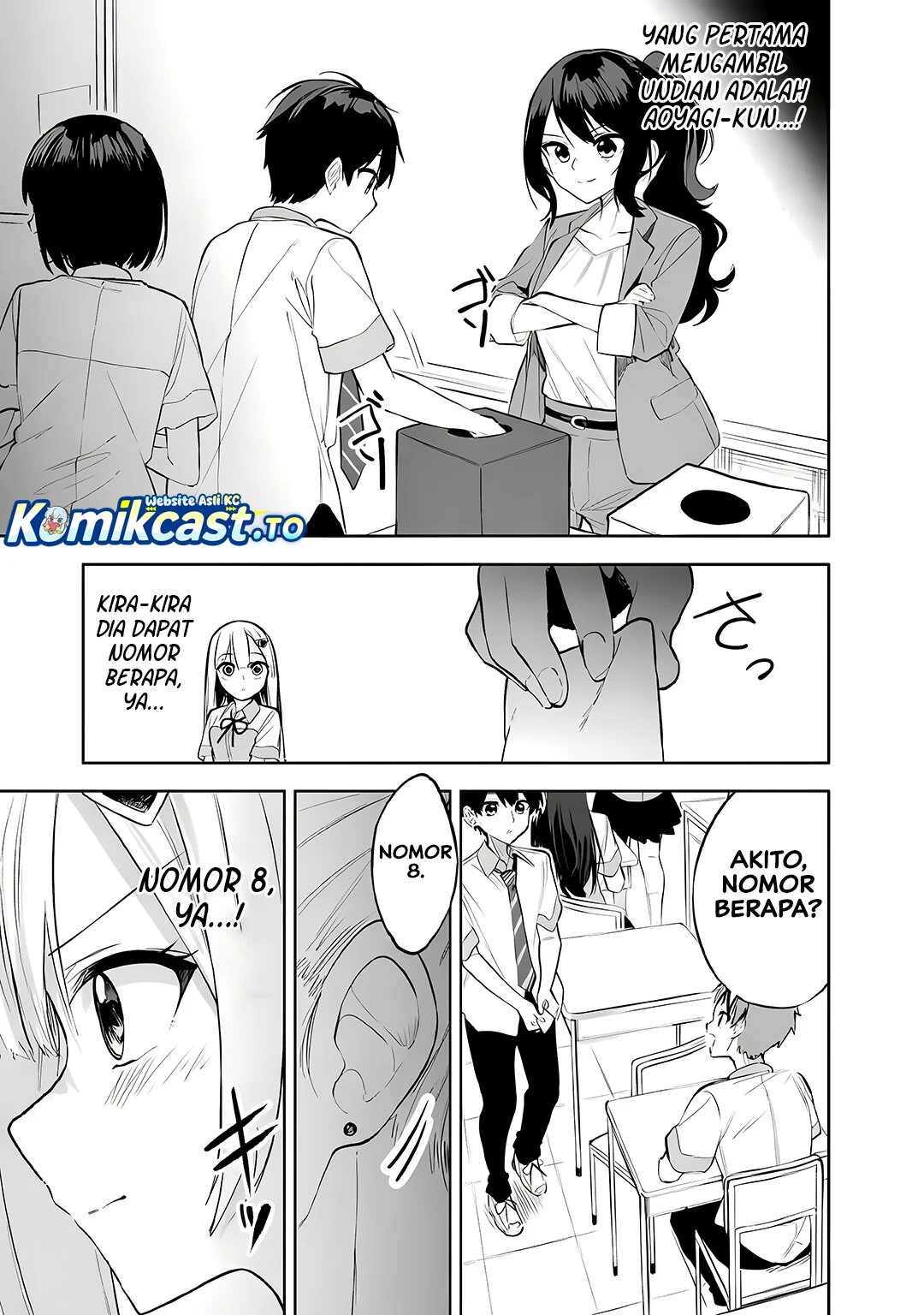 Maigo Ni Natteita Youjo O Tasuketara Otonari Ni Sumu Bishoujo Ryuugakusei Ga Ie Ni Asobi Ni Kuru You Ni Natta Ken Ni Tsuite Chapter 32 Halaman 16