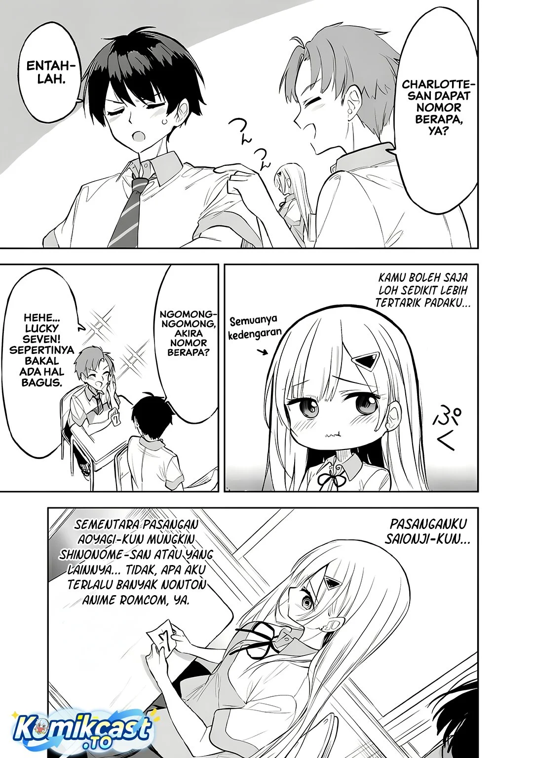 Maigo Ni Natteita Youjo O Tasuketara Otonari Ni Sumu Bishoujo Ryuugakusei Ga Ie Ni Asobi Ni Kuru You Ni Natta Ken Ni Tsuite Chapter 32 Halaman 18