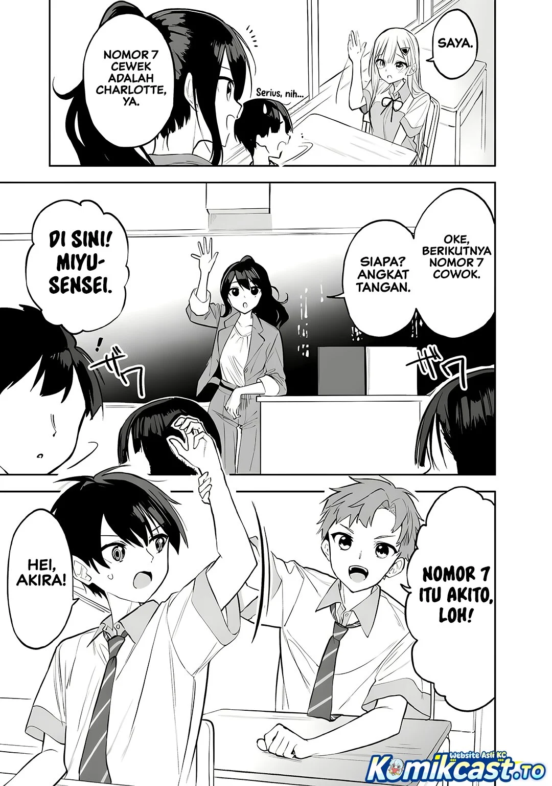 Maigo Ni Natteita Youjo O Tasuketara Otonari Ni Sumu Bishoujo Ryuugakusei Ga Ie Ni Asobi Ni Kuru You Ni Natta Ken Ni Tsuite Chapter 32 Halaman 20