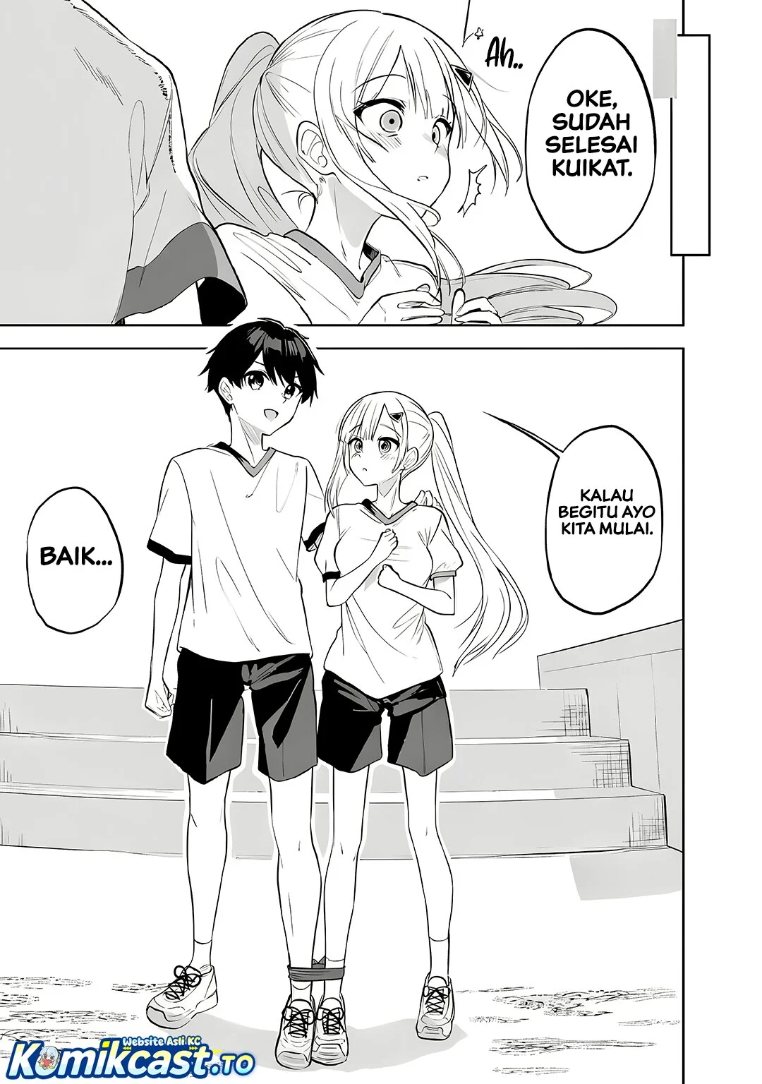 Maigo Ni Natteita Youjo O Tasuketara Otonari Ni Sumu Bishoujo Ryuugakusei Ga Ie Ni Asobi Ni Kuru You Ni Natta Ken Ni Tsuite Chapter 32 Halaman 24