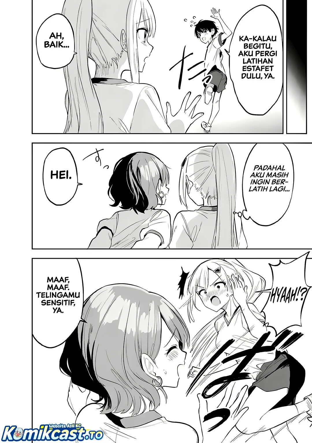 Maigo Ni Natteita Youjo O Tasuketara Otonari Ni Sumu Bishoujo Ryuugakusei Ga Ie Ni Asobi Ni Kuru You Ni Natta Ken Ni Tsuite Chapter 32 Halaman 27