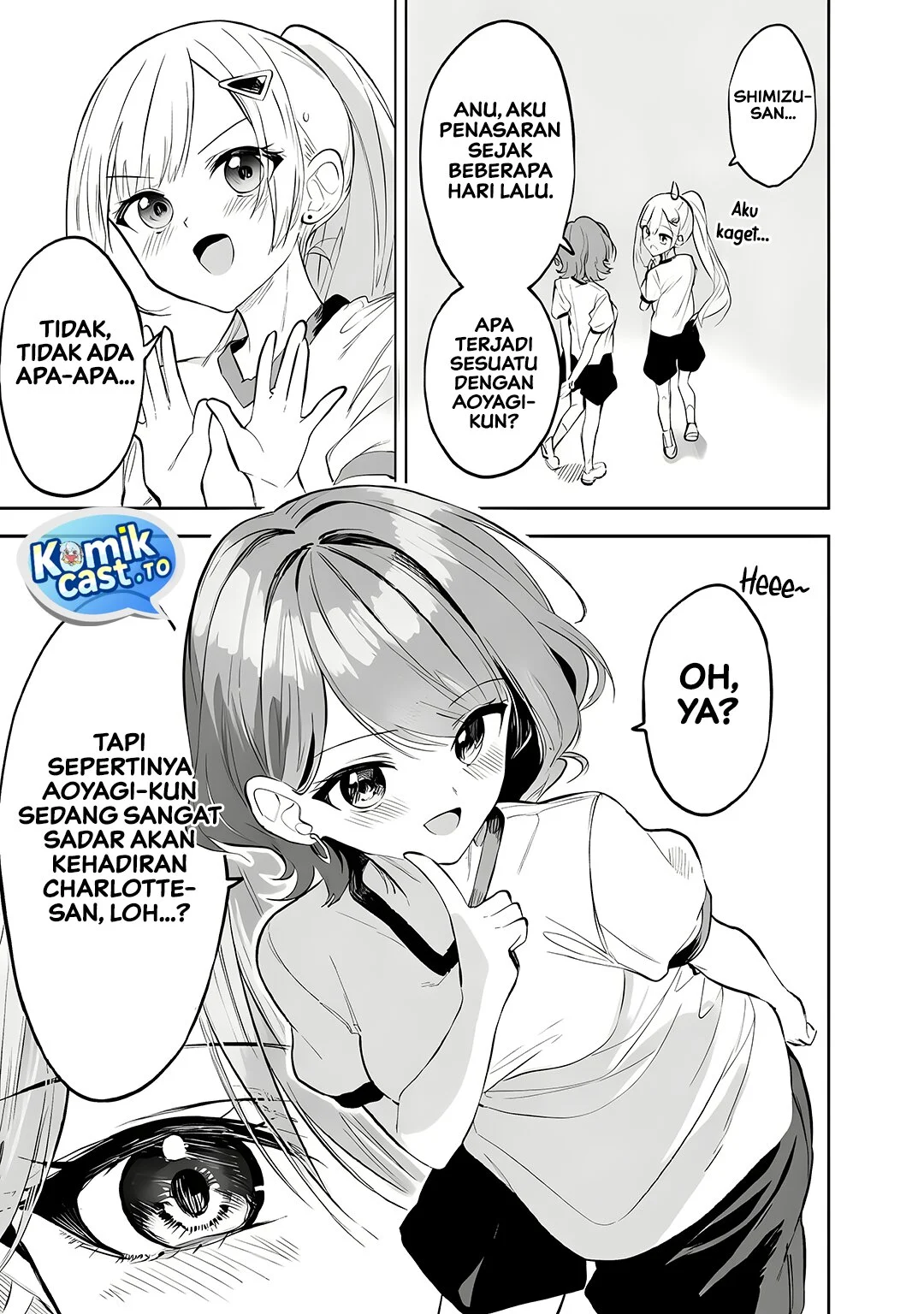 Maigo Ni Natteita Youjo O Tasuketara Otonari Ni Sumu Bishoujo Ryuugakusei Ga Ie Ni Asobi Ni Kuru You Ni Natta Ken Ni Tsuite Chapter 32 Halaman 28