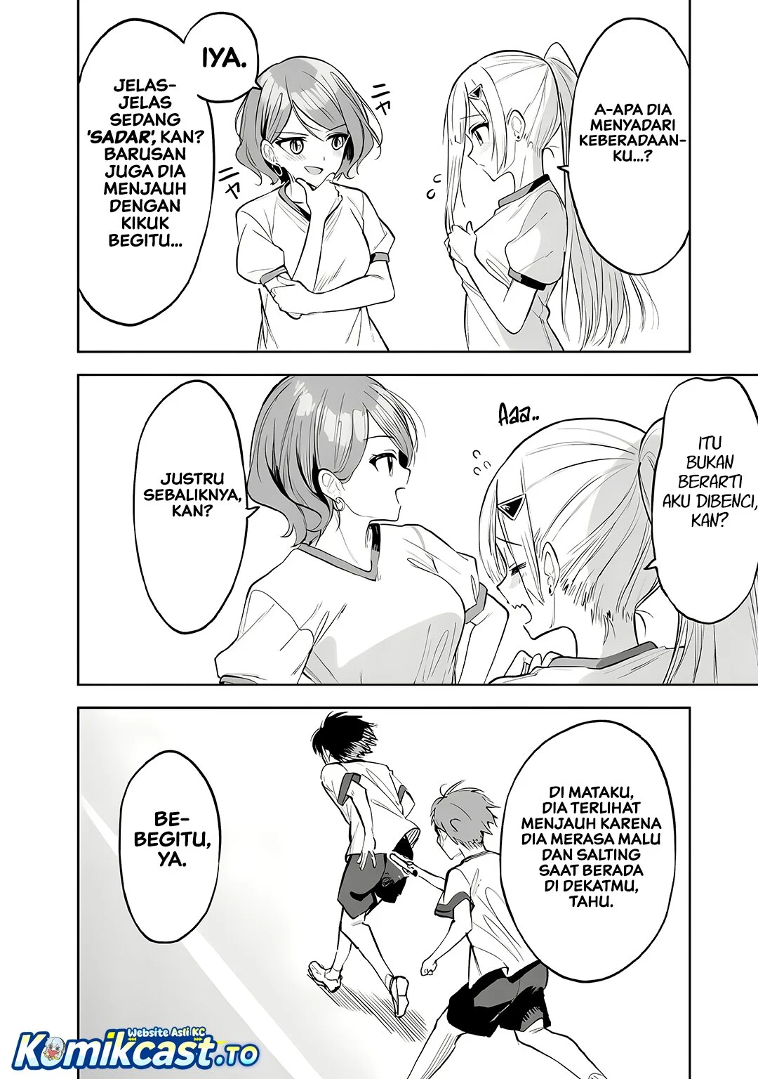 Maigo Ni Natteita Youjo O Tasuketara Otonari Ni Sumu Bishoujo Ryuugakusei Ga Ie Ni Asobi Ni Kuru You Ni Natta Ken Ni Tsuite Chapter 32 Halaman 29