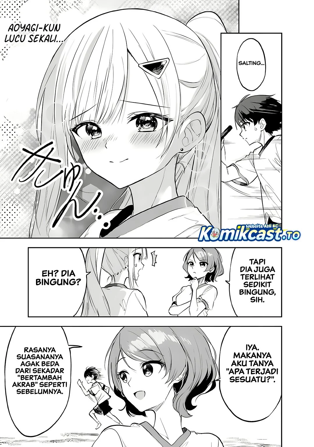 Maigo Ni Natteita Youjo O Tasuketara Otonari Ni Sumu Bishoujo Ryuugakusei Ga Ie Ni Asobi Ni Kuru You Ni Natta Ken Ni Tsuite Chapter 32 Halaman 30