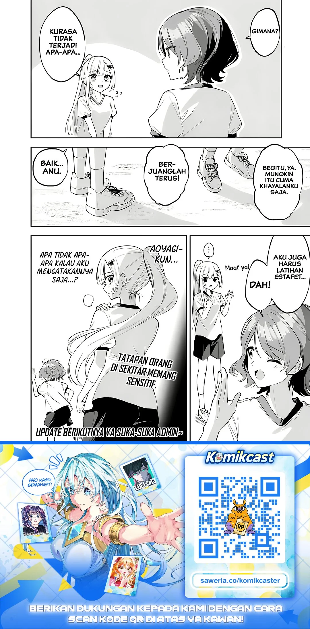 Maigo Ni Natteita Youjo O Tasuketara Otonari Ni Sumu Bishoujo Ryuugakusei Ga Ie Ni Asobi Ni Kuru You Ni Natta Ken Ni Tsuite Chapter 32 Halaman 31