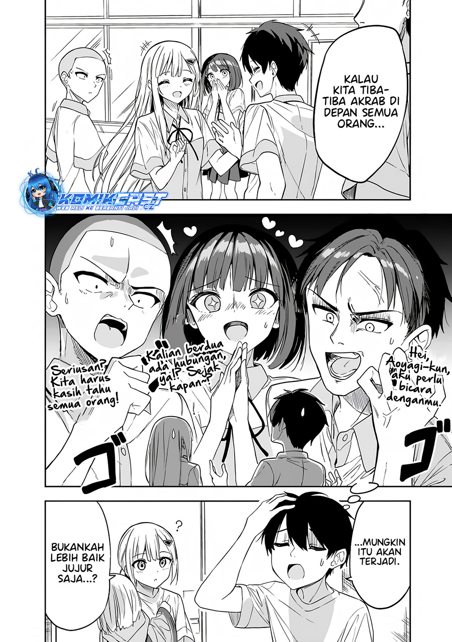 Maigo Ni Natteita Youjo O Tasuketara Otonari Ni Sumu Bishoujo Ryuugakusei Ga Ie Ni Asobi Ni Kuru You Ni Natta Ken Ni Tsuite Chapter 33.5 Halaman 3