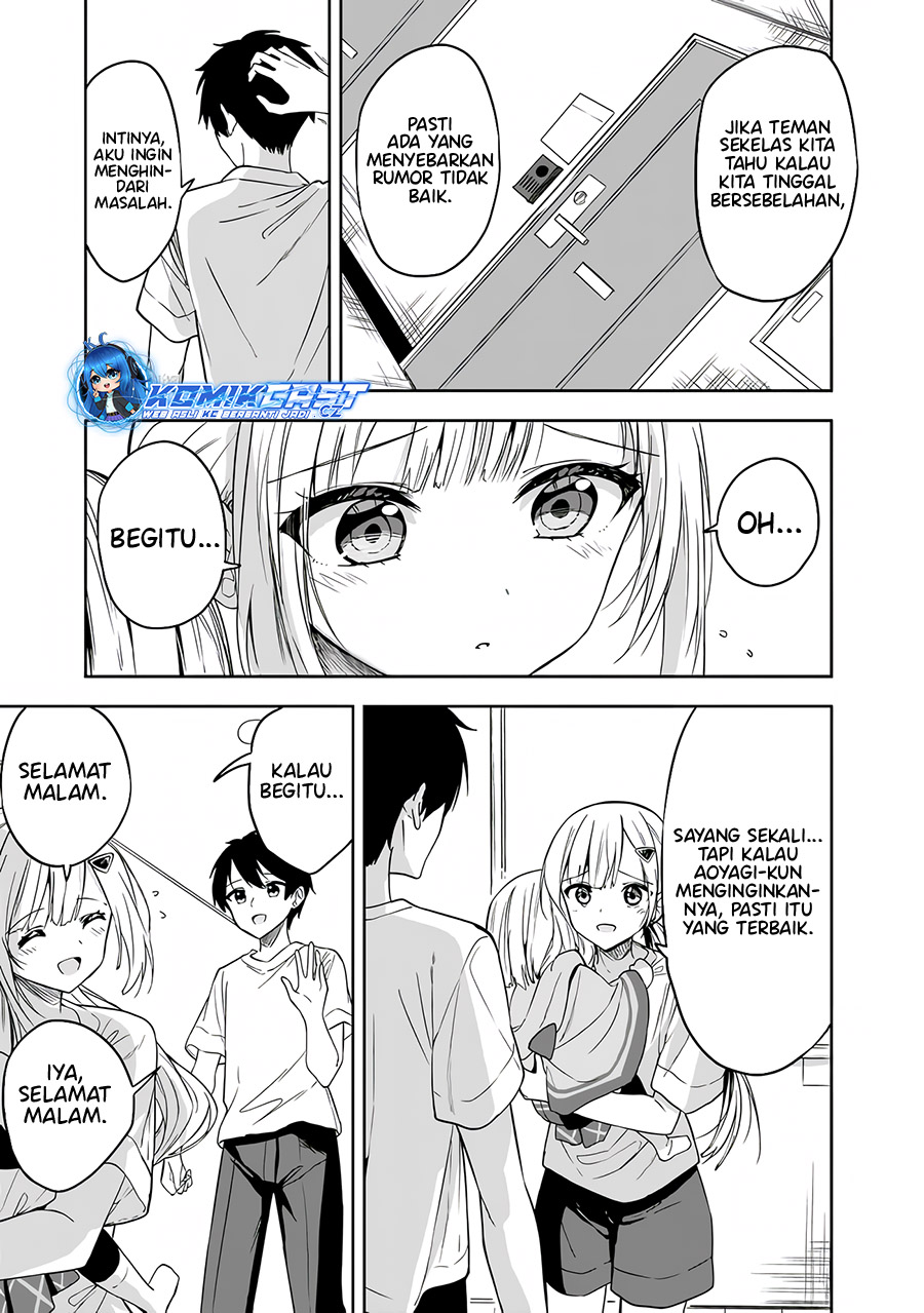 Maigo Ni Natteita Youjo O Tasuketara Otonari Ni Sumu Bishoujo Ryuugakusei Ga Ie Ni Asobi Ni Kuru You Ni Natta Ken Ni Tsuite Chapter 33.5 Halaman 4