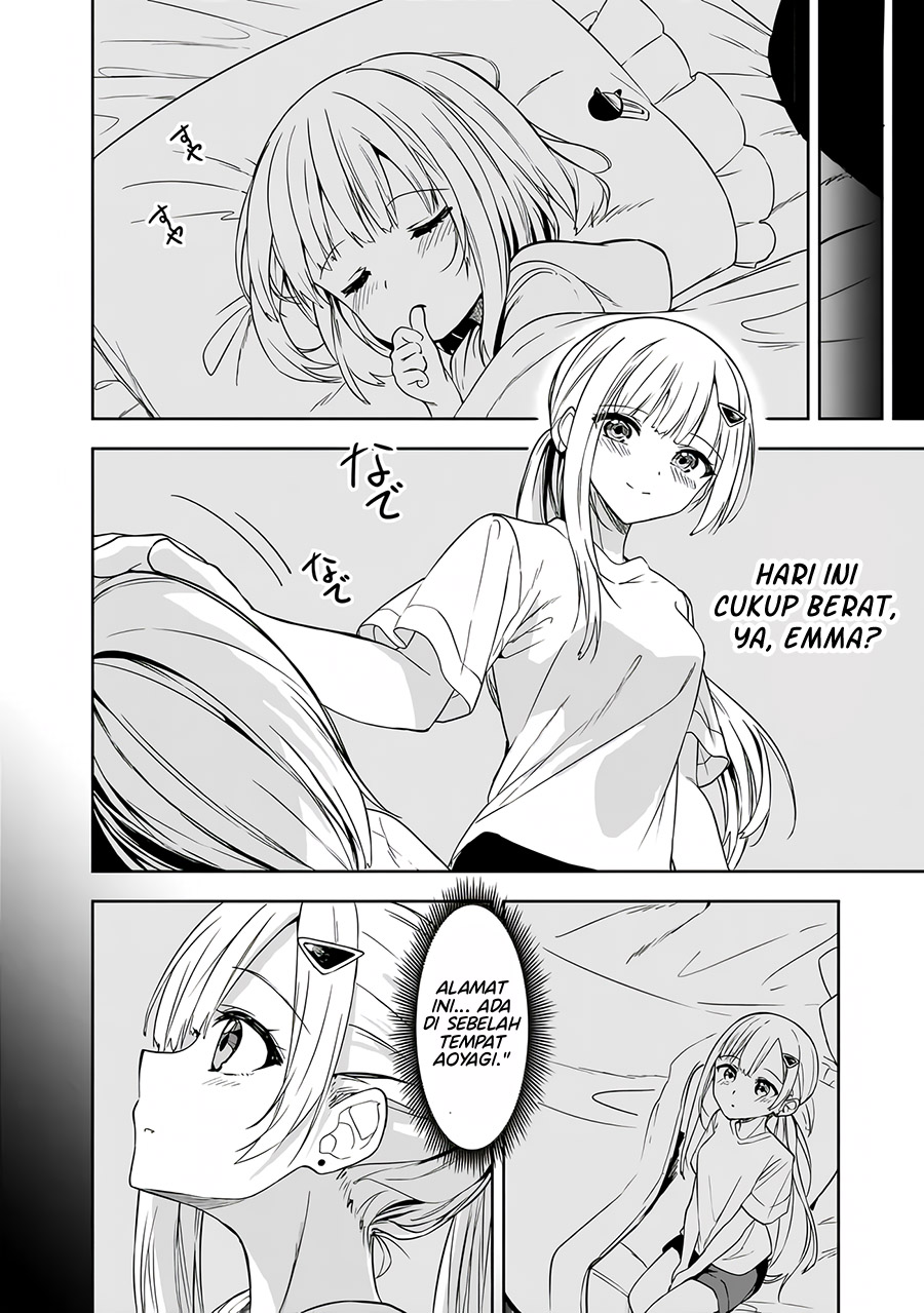 Maigo Ni Natteita Youjo O Tasuketara Otonari Ni Sumu Bishoujo Ryuugakusei Ga Ie Ni Asobi Ni Kuru You Ni Natta Ken Ni Tsuite Chapter 33.5 Halaman 5