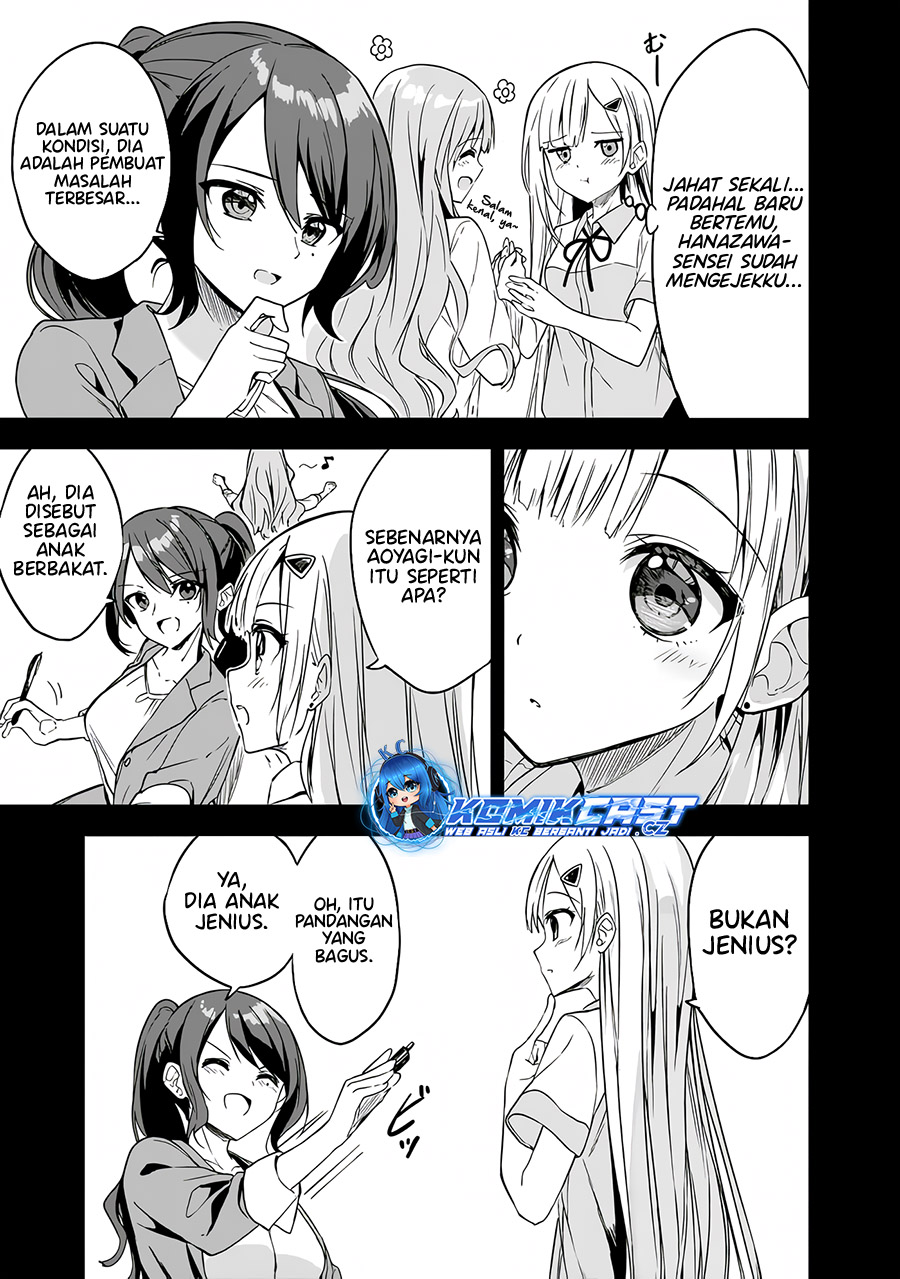 Maigo Ni Natteita Youjo O Tasuketara Otonari Ni Sumu Bishoujo Ryuugakusei Ga Ie Ni Asobi Ni Kuru You Ni Natta Ken Ni Tsuite Chapter 33.5 Halaman 8