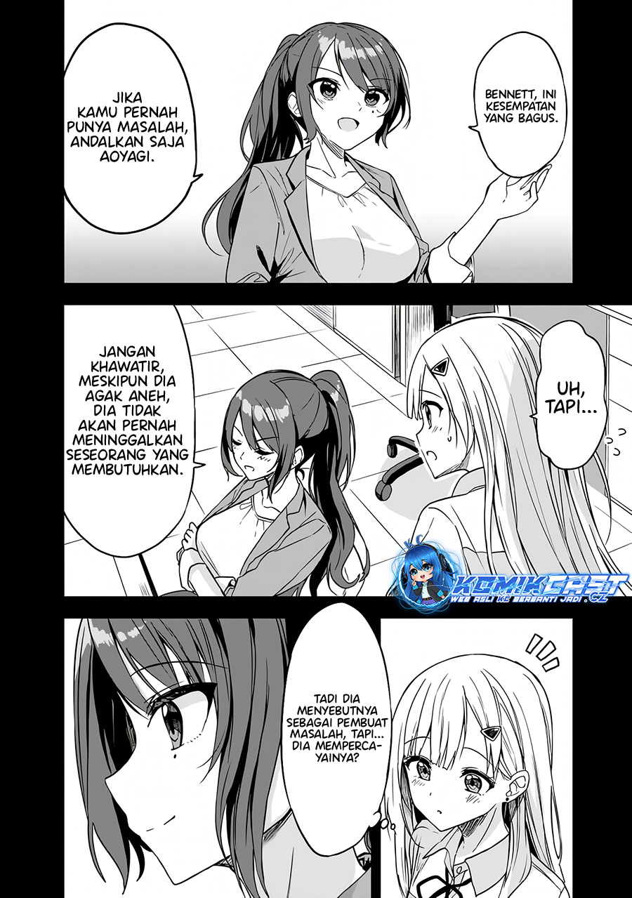 Maigo Ni Natteita Youjo O Tasuketara Otonari Ni Sumu Bishoujo Ryuugakusei Ga Ie Ni Asobi Ni Kuru You Ni Natta Ken Ni Tsuite Chapter 33.5 Halaman 9