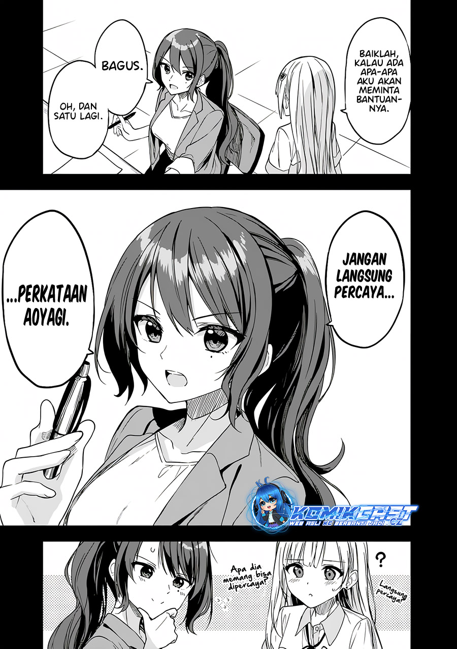 Maigo Ni Natteita Youjo O Tasuketara Otonari Ni Sumu Bishoujo Ryuugakusei Ga Ie Ni Asobi Ni Kuru You Ni Natta Ken Ni Tsuite Chapter 33.5 Halaman 10