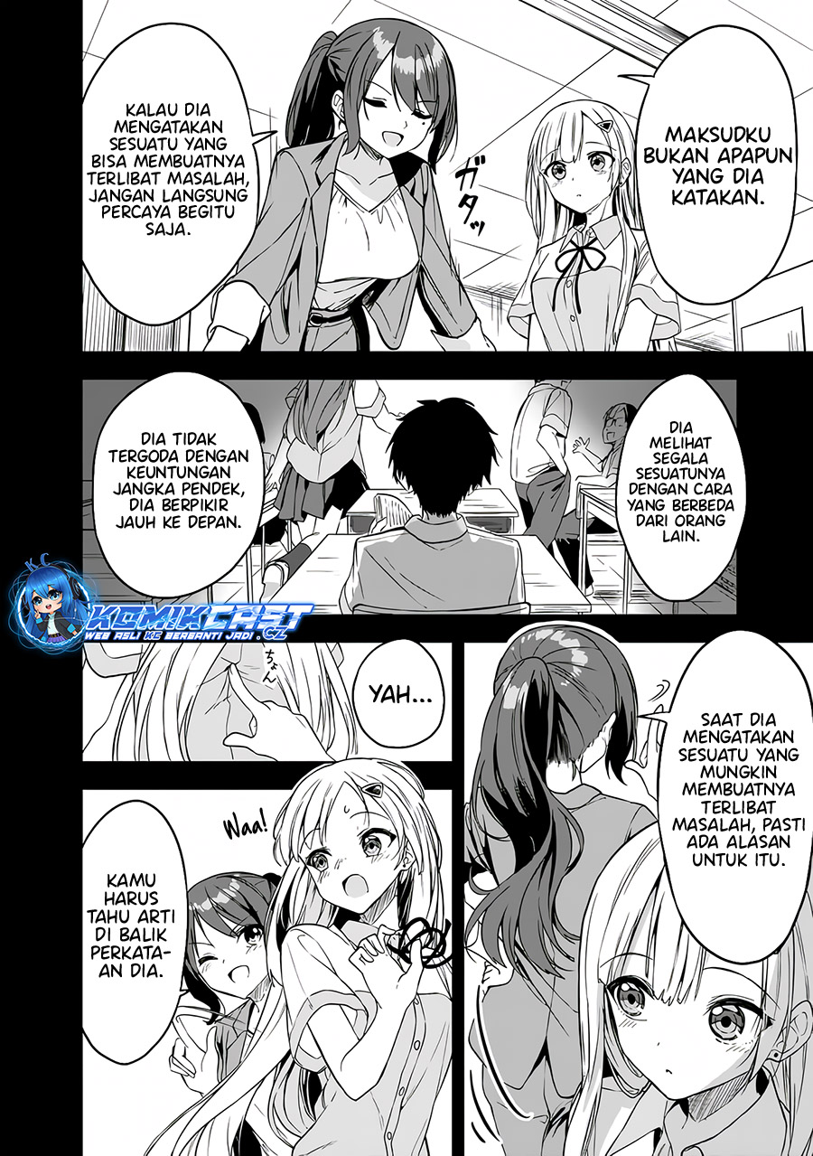 Maigo Ni Natteita Youjo O Tasuketara Otonari Ni Sumu Bishoujo Ryuugakusei Ga Ie Ni Asobi Ni Kuru You Ni Natta Ken Ni Tsuite Chapter 33.5 Halaman 11