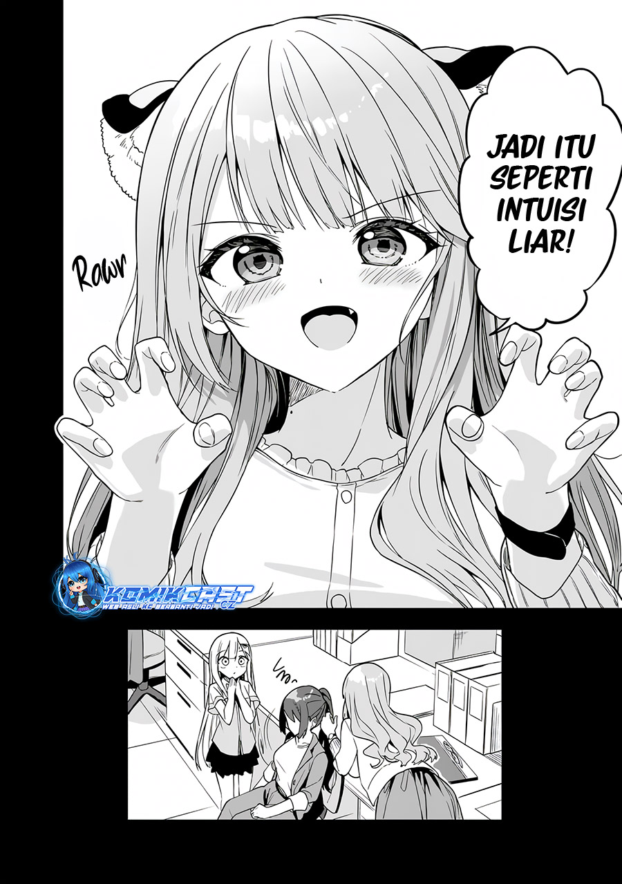 Maigo Ni Natteita Youjo O Tasuketara Otonari Ni Sumu Bishoujo Ryuugakusei Ga Ie Ni Asobi Ni Kuru You Ni Natta Ken Ni Tsuite Chapter 33.5 Halaman 13