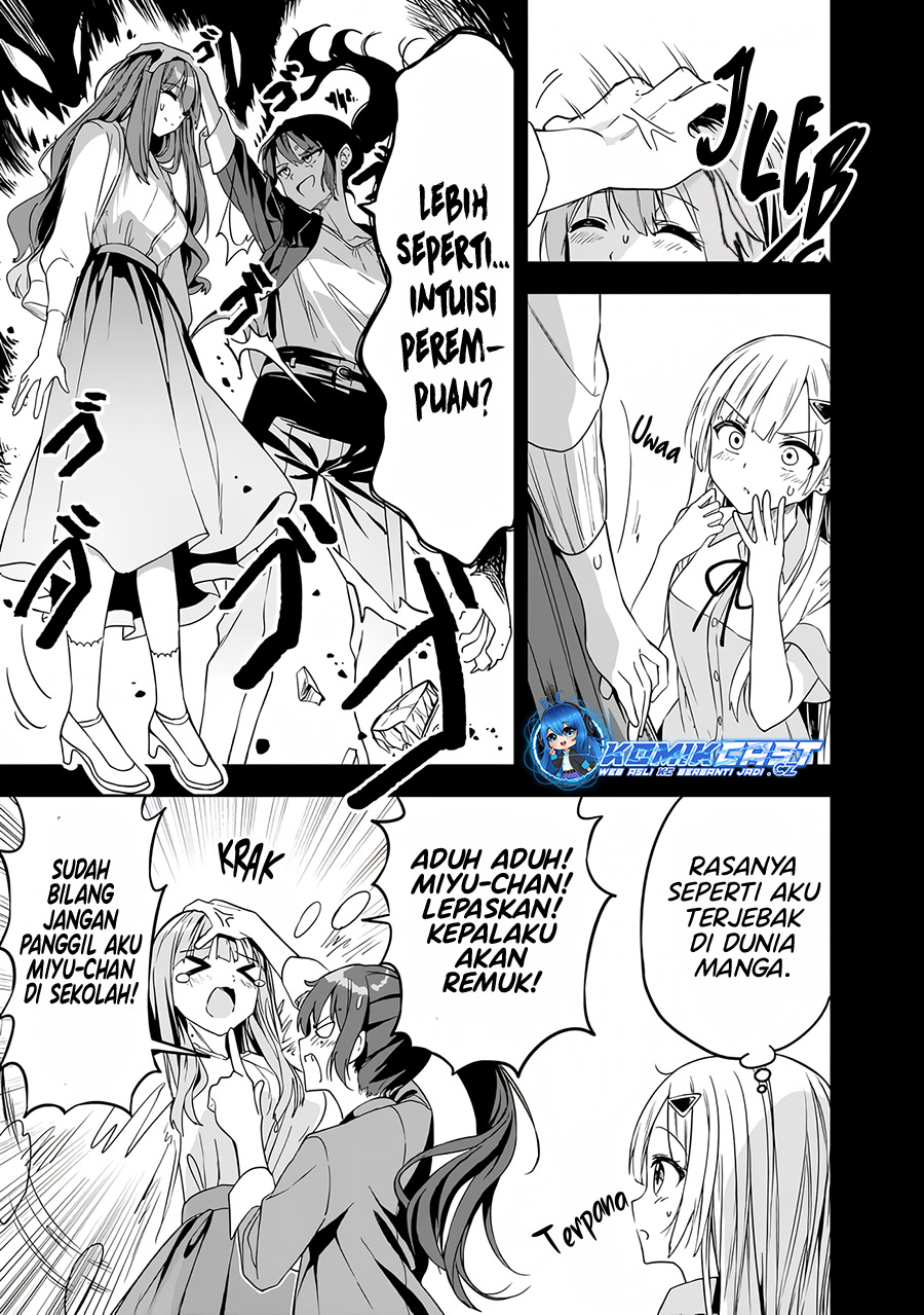 Maigo Ni Natteita Youjo O Tasuketara Otonari Ni Sumu Bishoujo Ryuugakusei Ga Ie Ni Asobi Ni Kuru You Ni Natta Ken Ni Tsuite Chapter 33.5 Halaman 14