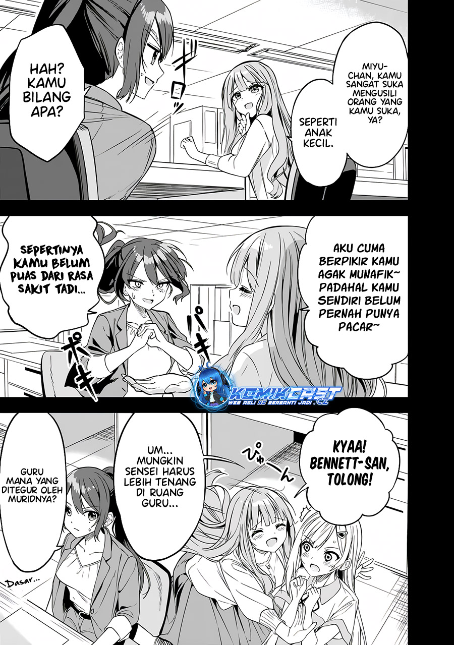Maigo Ni Natteita Youjo O Tasuketara Otonari Ni Sumu Bishoujo Ryuugakusei Ga Ie Ni Asobi Ni Kuru You Ni Natta Ken Ni Tsuite Chapter 33.5 Halaman 20