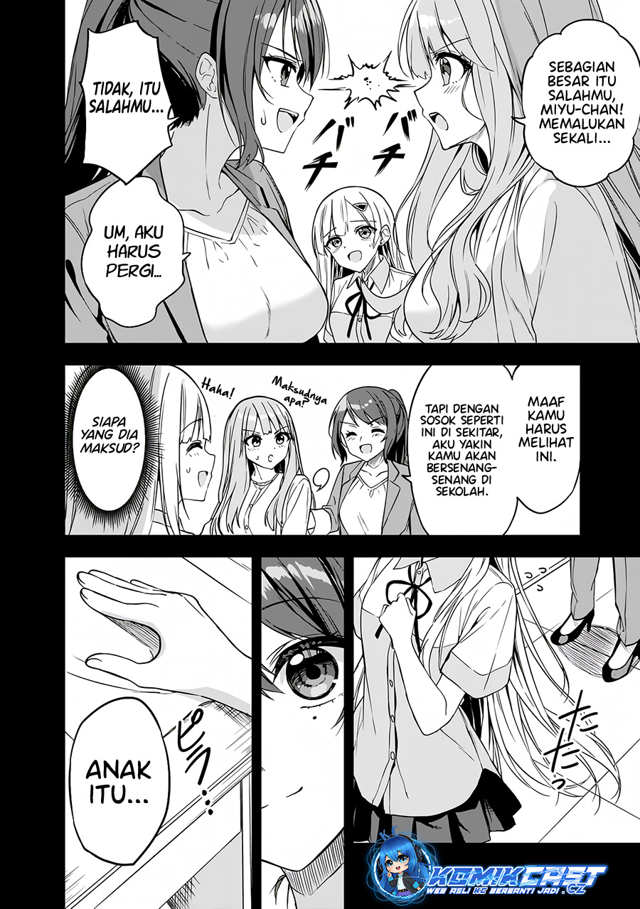 Maigo Ni Natteita Youjo O Tasuketara Otonari Ni Sumu Bishoujo Ryuugakusei Ga Ie Ni Asobi Ni Kuru You Ni Natta Ken Ni Tsuite Chapter 33.5 Halaman 21