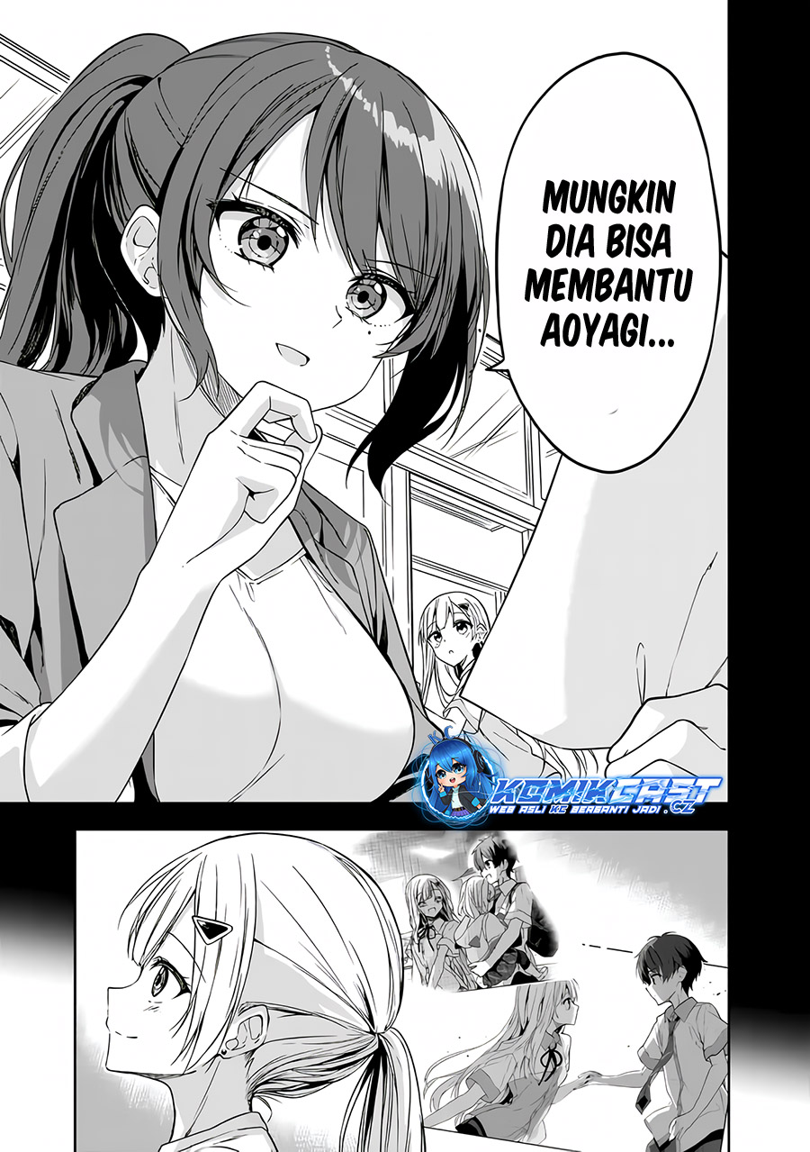 Maigo Ni Natteita Youjo O Tasuketara Otonari Ni Sumu Bishoujo Ryuugakusei Ga Ie Ni Asobi Ni Kuru You Ni Natta Ken Ni Tsuite Chapter 33.5 Halaman 22